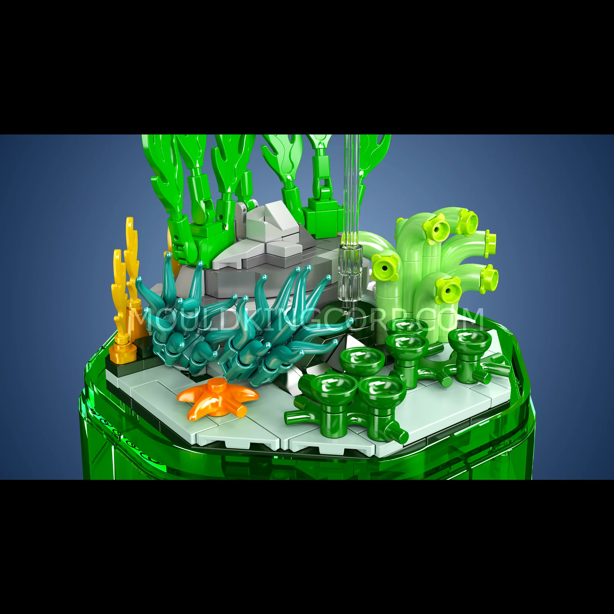 Mould King 10102 Clownfish Music Box Building Set | 426 Pcs - Image 3