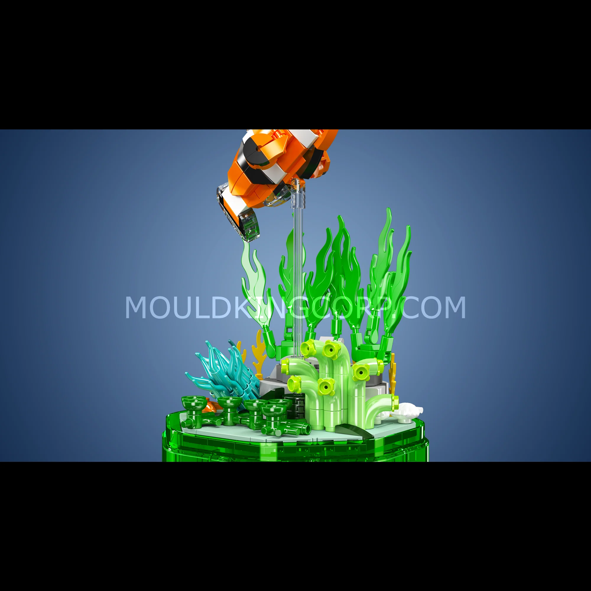 Mould King 10102 Clownfish Music Box Building Set | 426 Pcs - Image 5