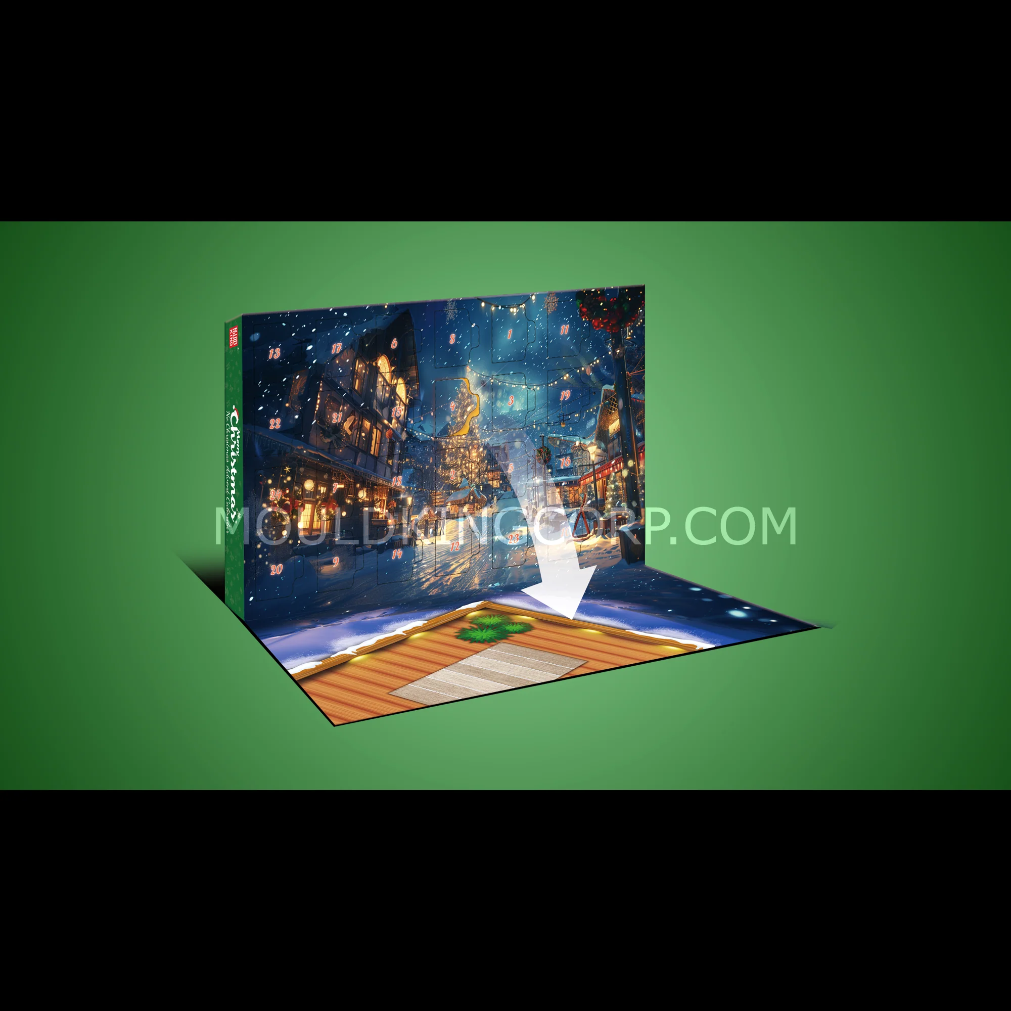 Mould King 10164 Christmas Advent Calendar Building Set | 694 Pcs - Image 6
