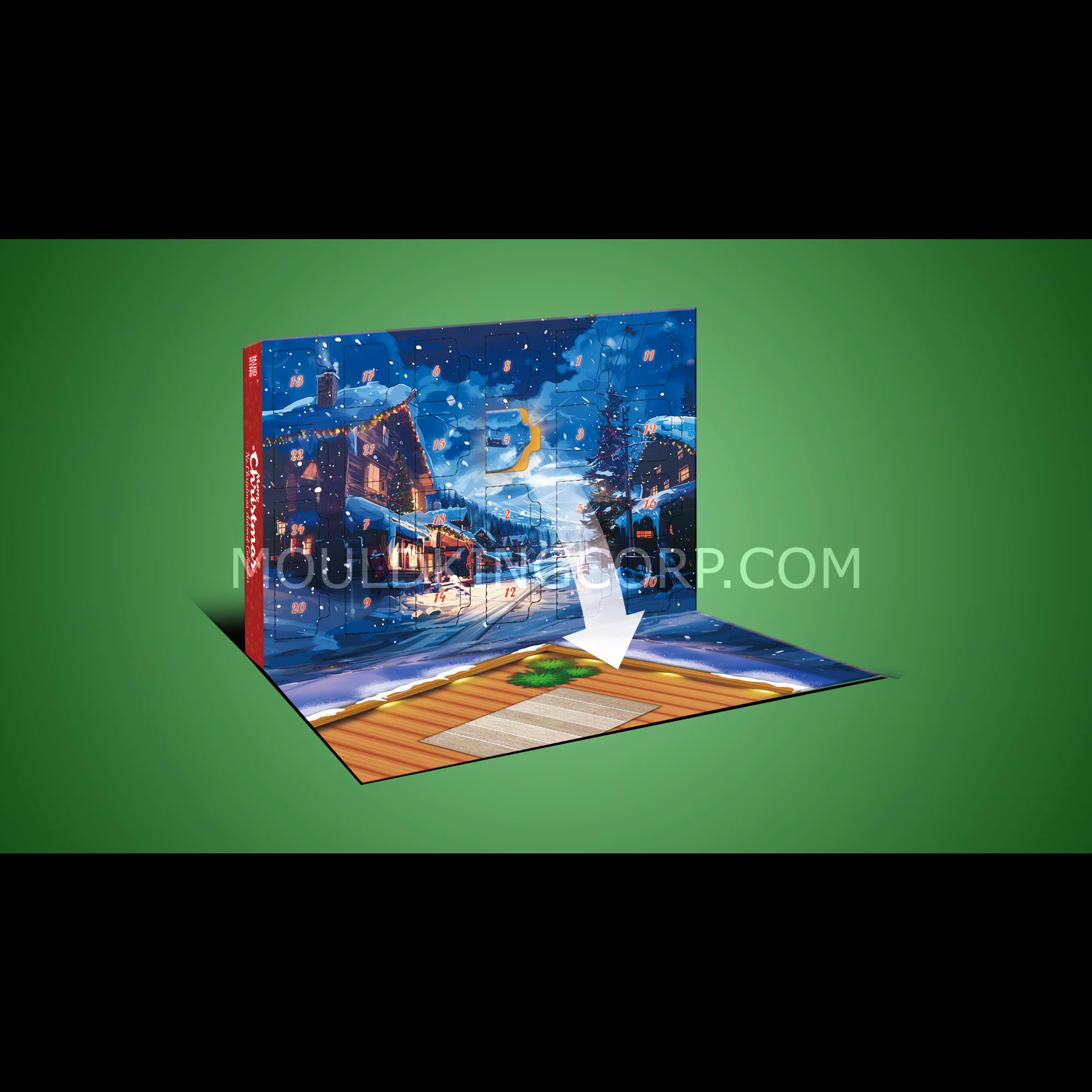 Mould King 10165 Christmas Advent Calendar Building Set | 725 Pcs - Image 6