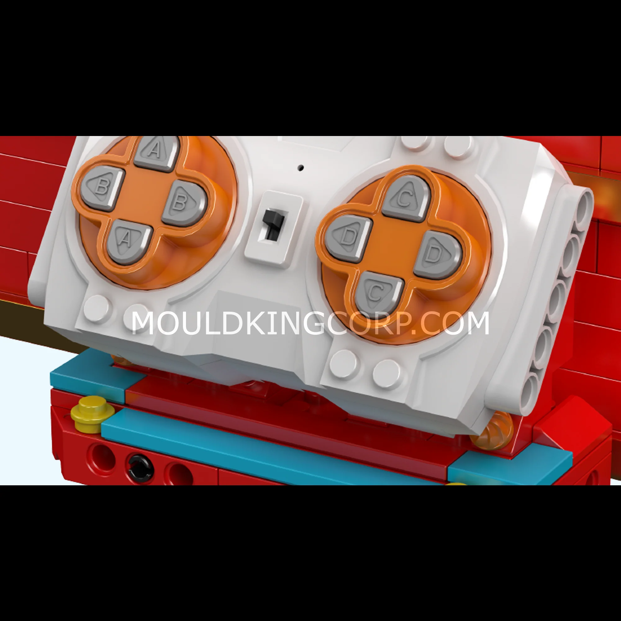 Mould King 10189 Remote-Controlled Claw Machine Building Set | 2,922 Pcs - Image 4