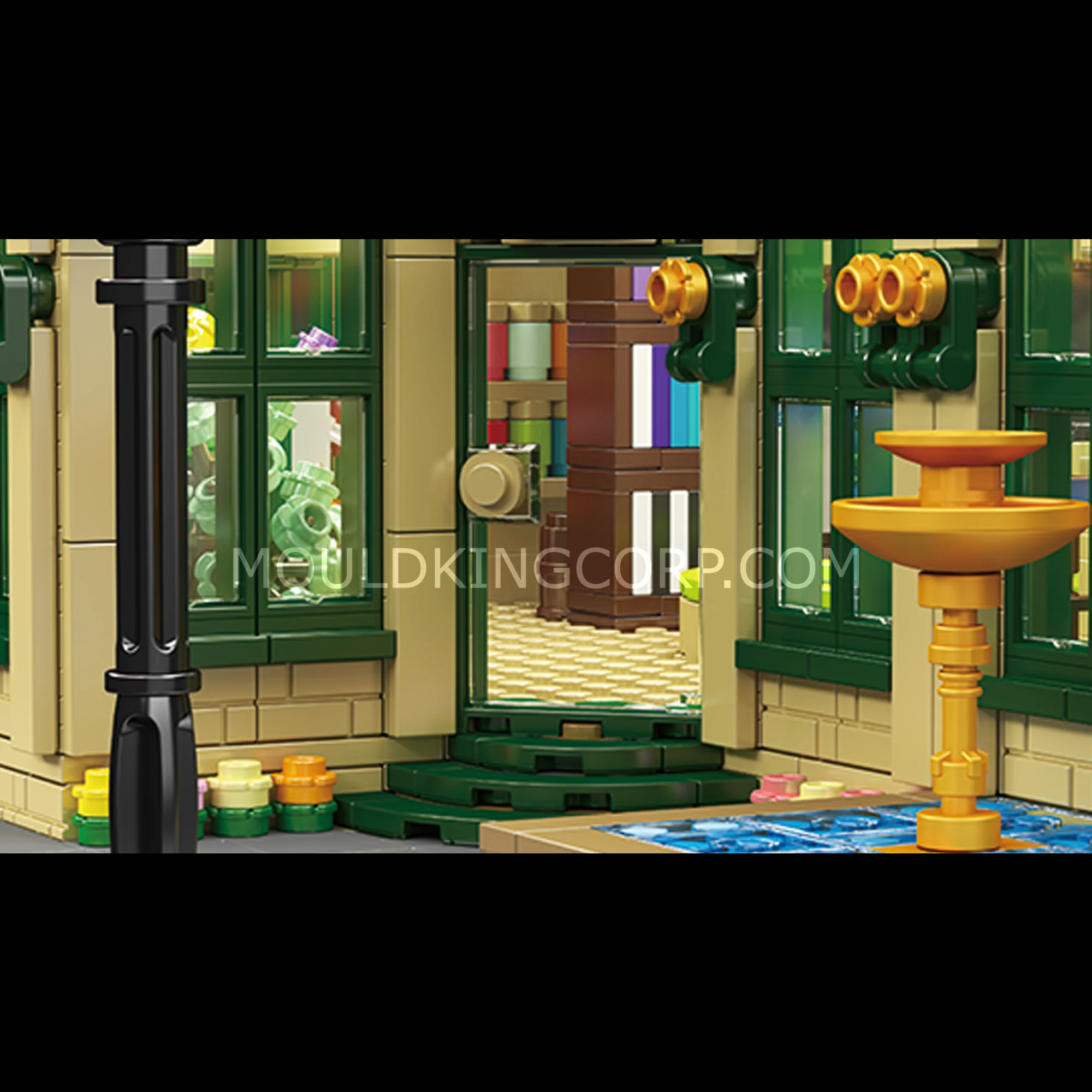 Mould King 16057 Dome Botanical Gardens Building Set | 3,383 Pcs - Image 3