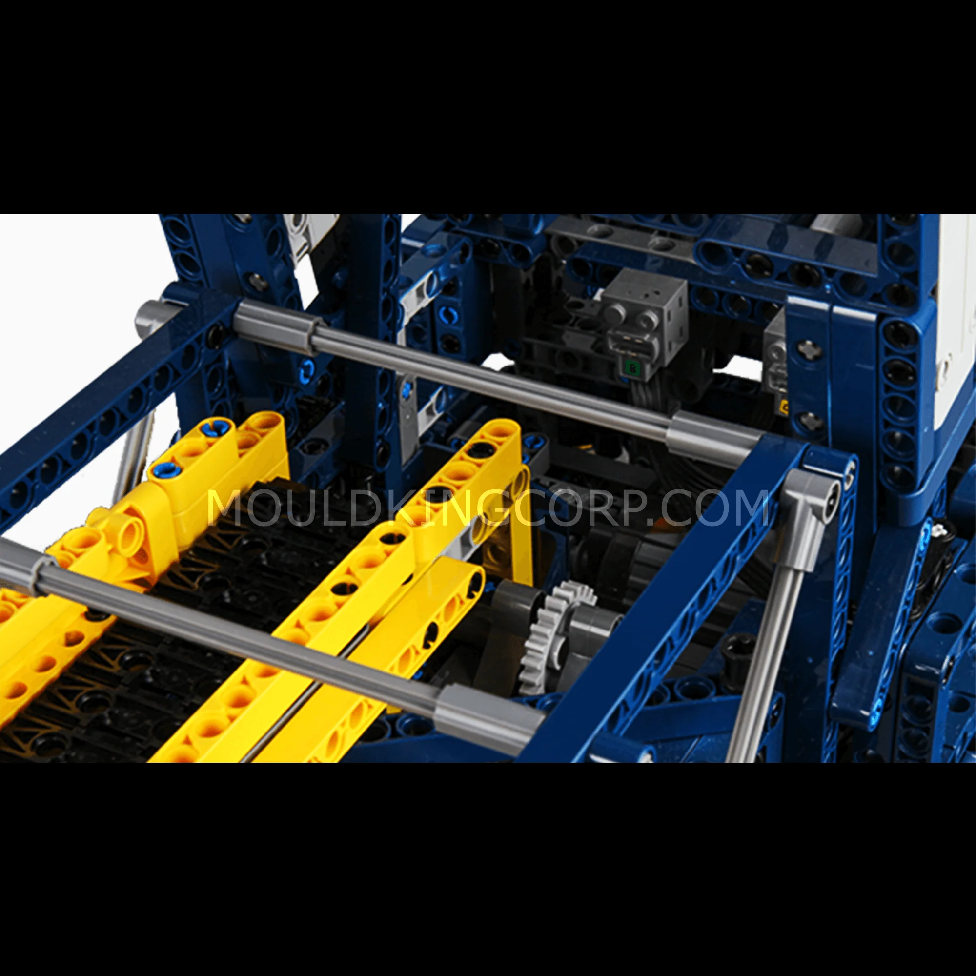 Mould King 17006 Remote Controlled Bucket Wheel Excavator Building Set | 4,588 Pcs - Image 2