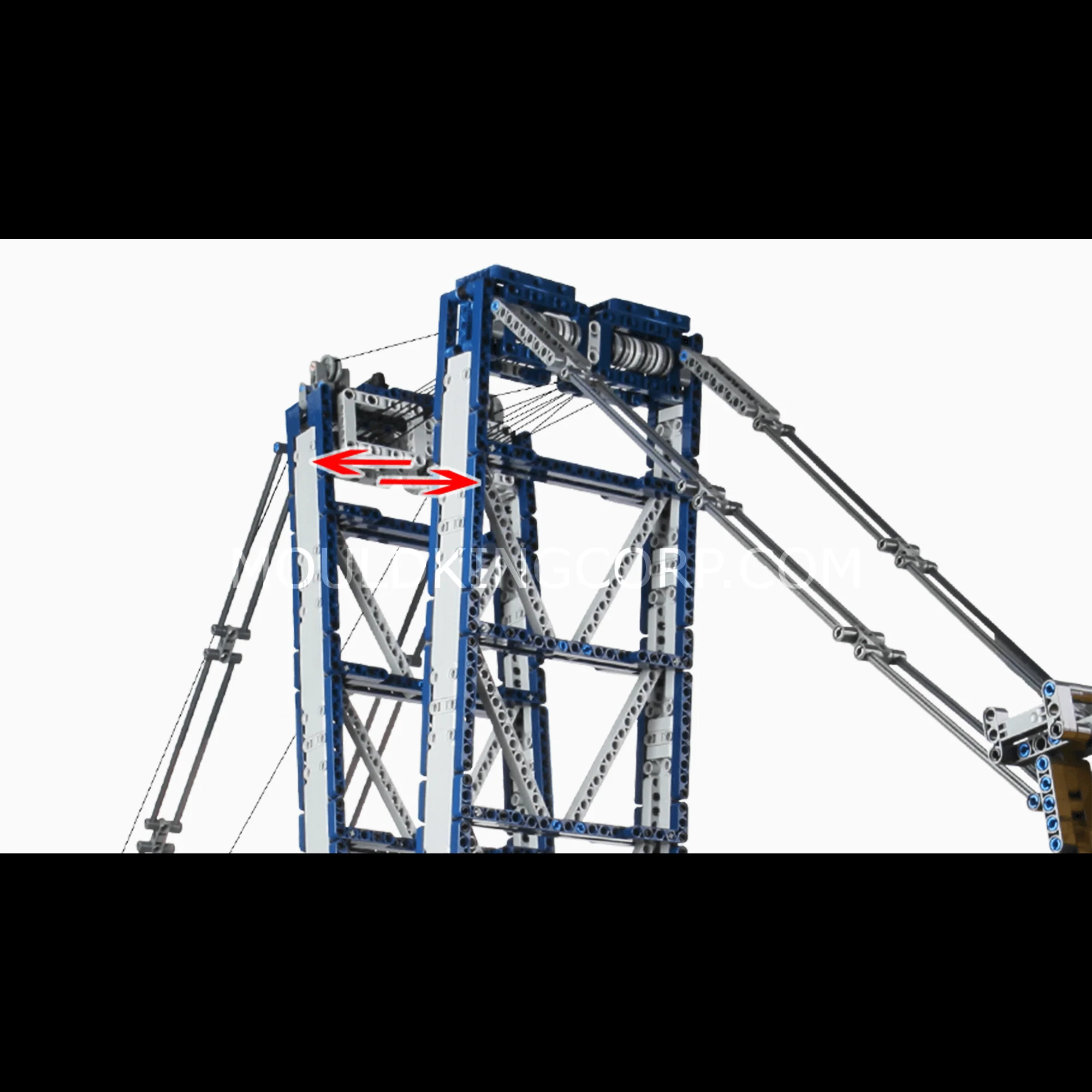 Mould King 17006 Remote Controlled Bucket Wheel Excavator Building Set | 4,588 Pcs - Image 5