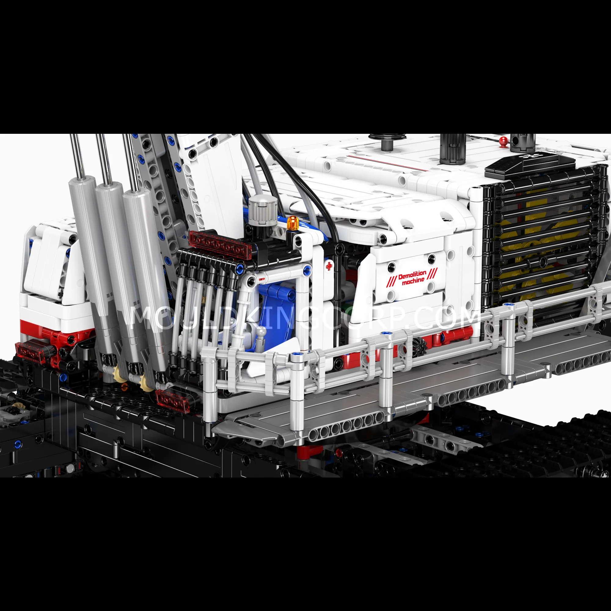 Mould King 17062 Remote-Controlled Demolition Excavator Building Set | 4,195 Pcs - Image 2