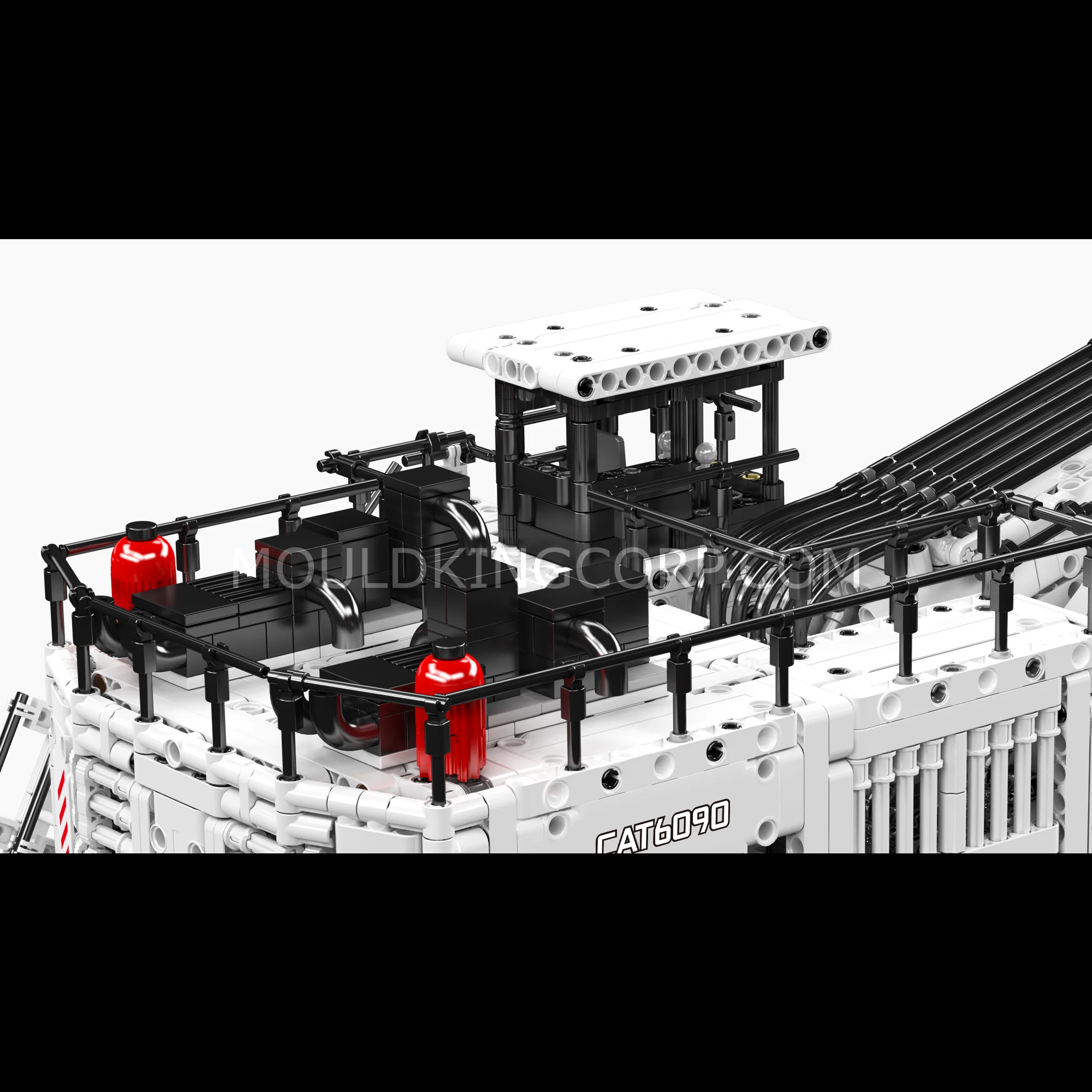 Mould King 17067 Remote Controlled Mining Excavator Building Set | 3,567 Pcs - Image 2