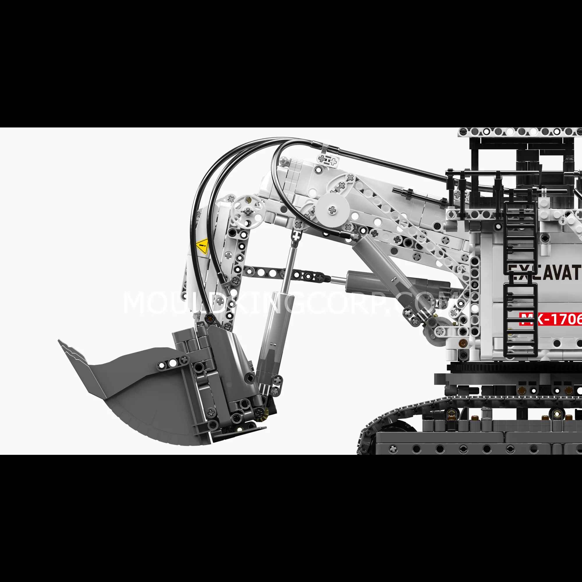 Mould King 17067 Remote Controlled Mining Excavator Building Set | 3,567 Pcs - Image 3