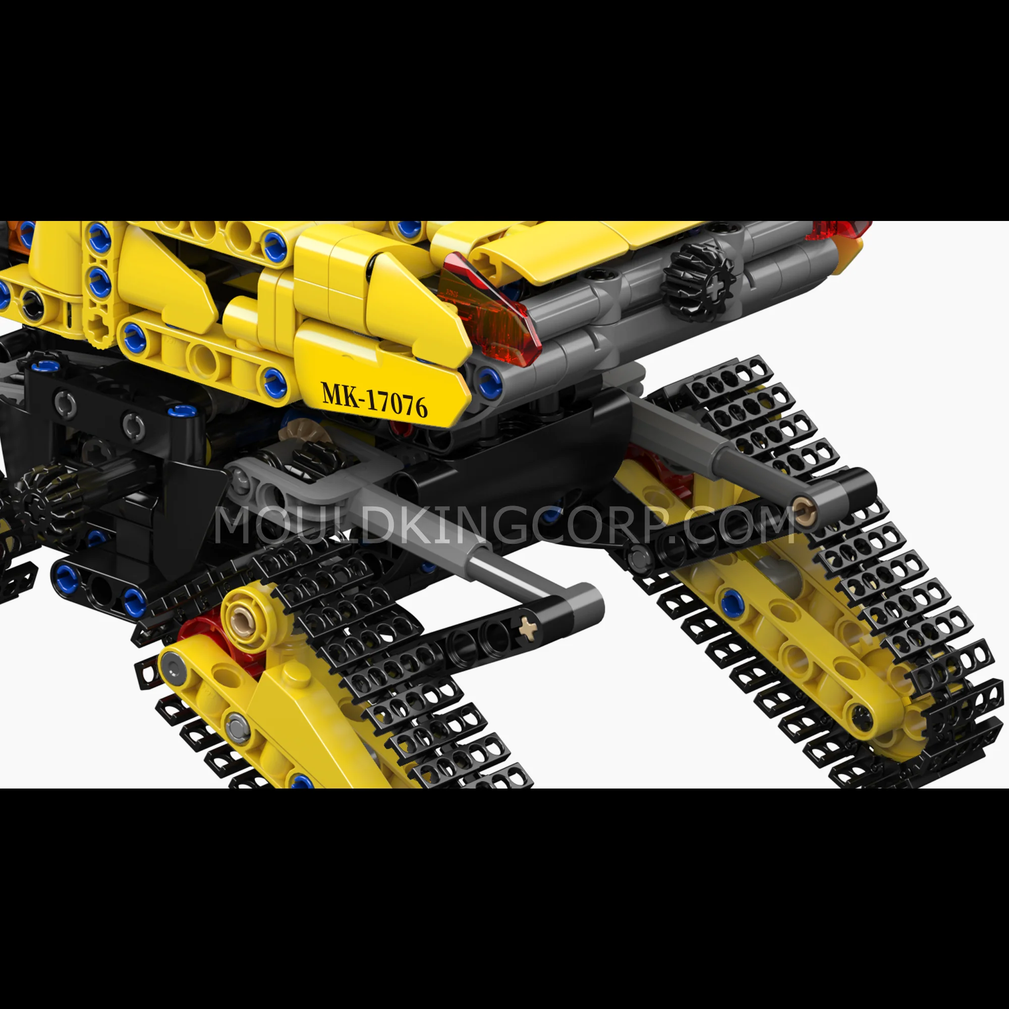 Mould King 17076 SFINX Future Excavator Building Set | 840 Pcs - Image 3