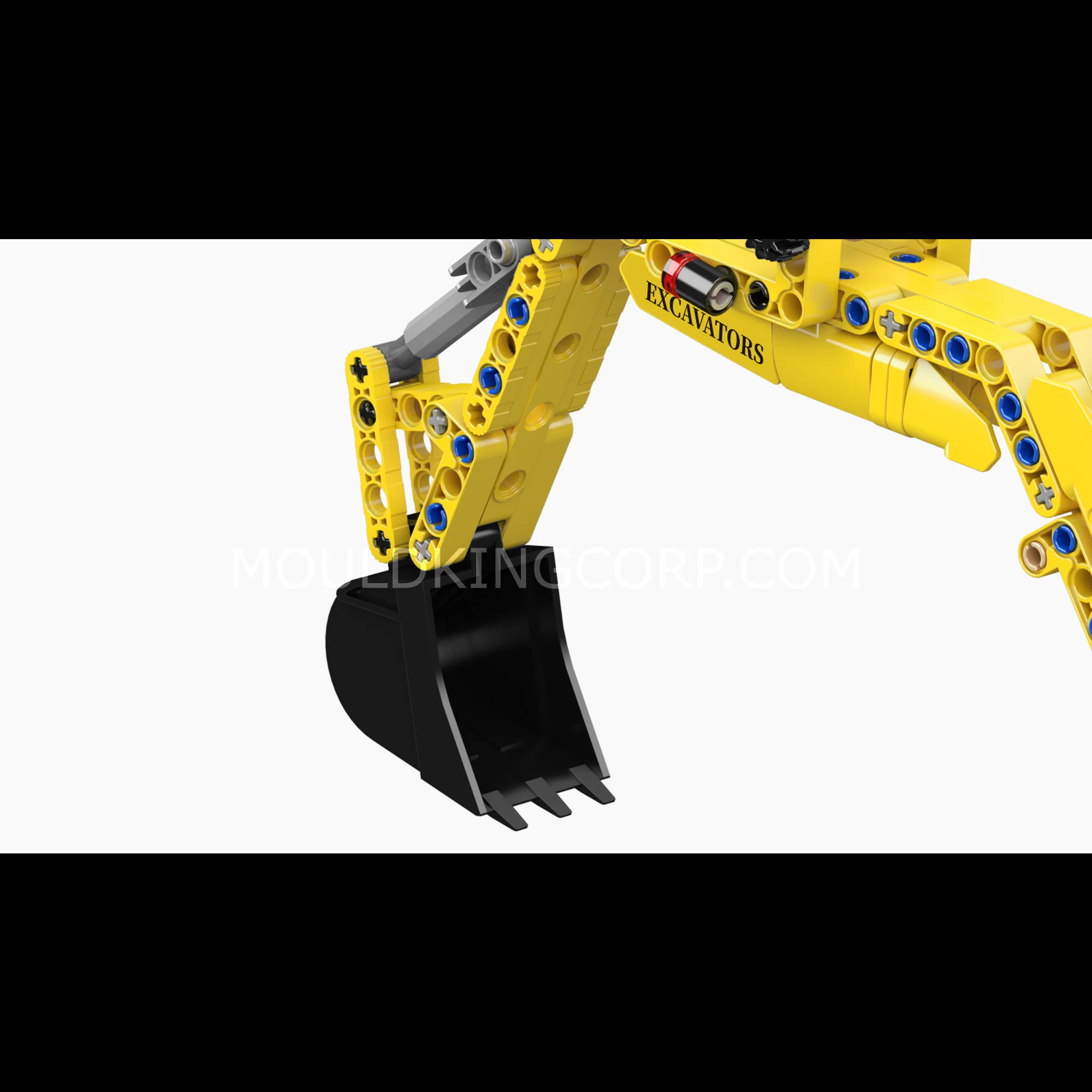 Mould King 17076 SFINX Future Excavator Building Set | 840 Pcs - Image 4