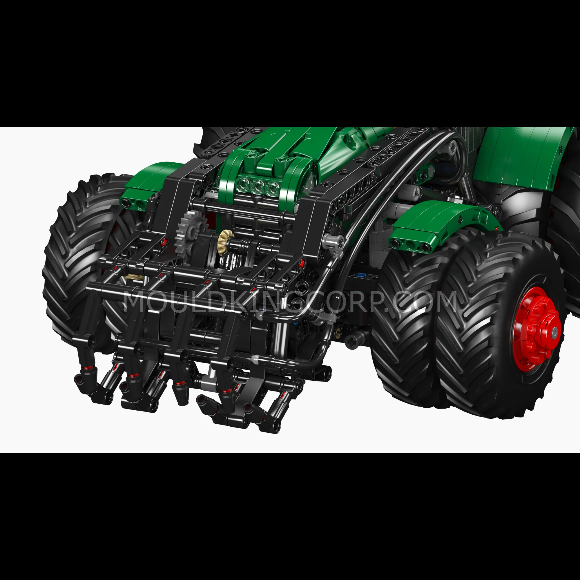 Mould King 17095 RC Heavy-Duty Tractor Building Set | 2,368 Pcs - Image 5