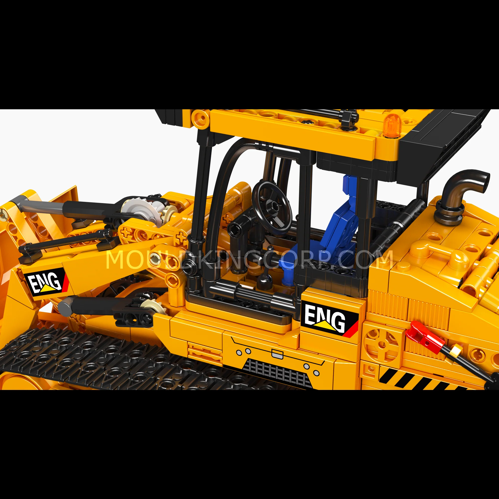 Mould King 17098 Tracked Loading Vehicle Building Set | 1,208 Pcs - Image 2