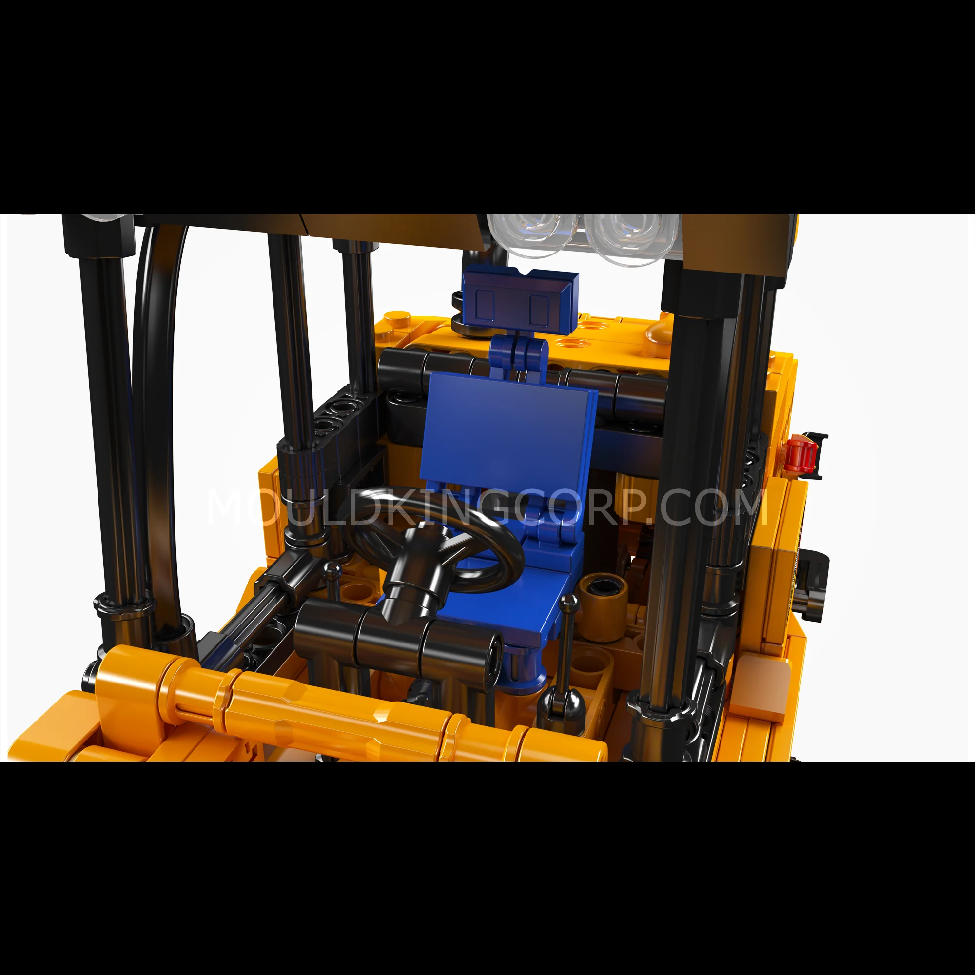Mould King 17098 Tracked Loading Vehicle Building Set | 1,208 Pcs - Image 3
