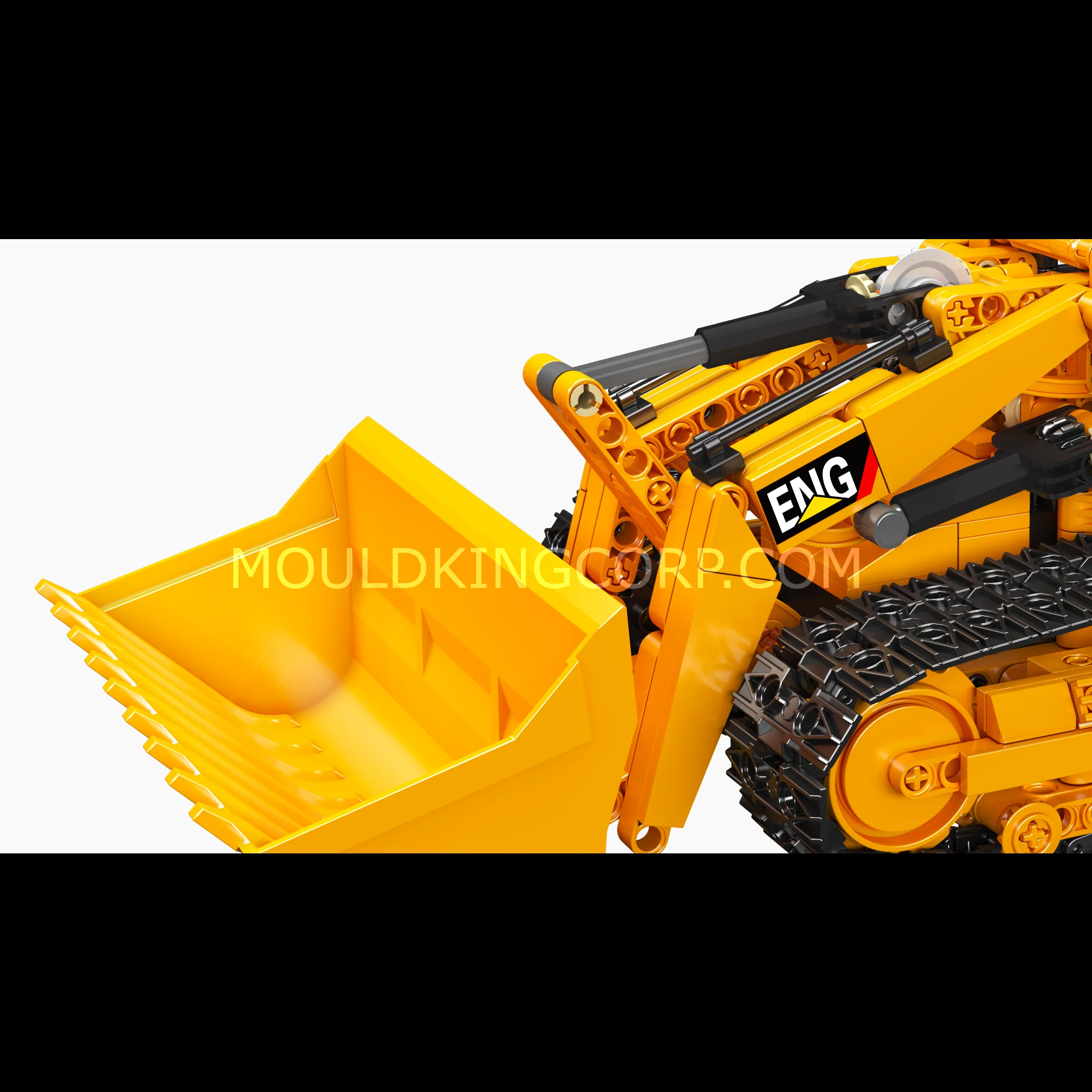 Mould King 17098 Tracked Loading Vehicle Building Set | 1,208 Pcs - Image 4