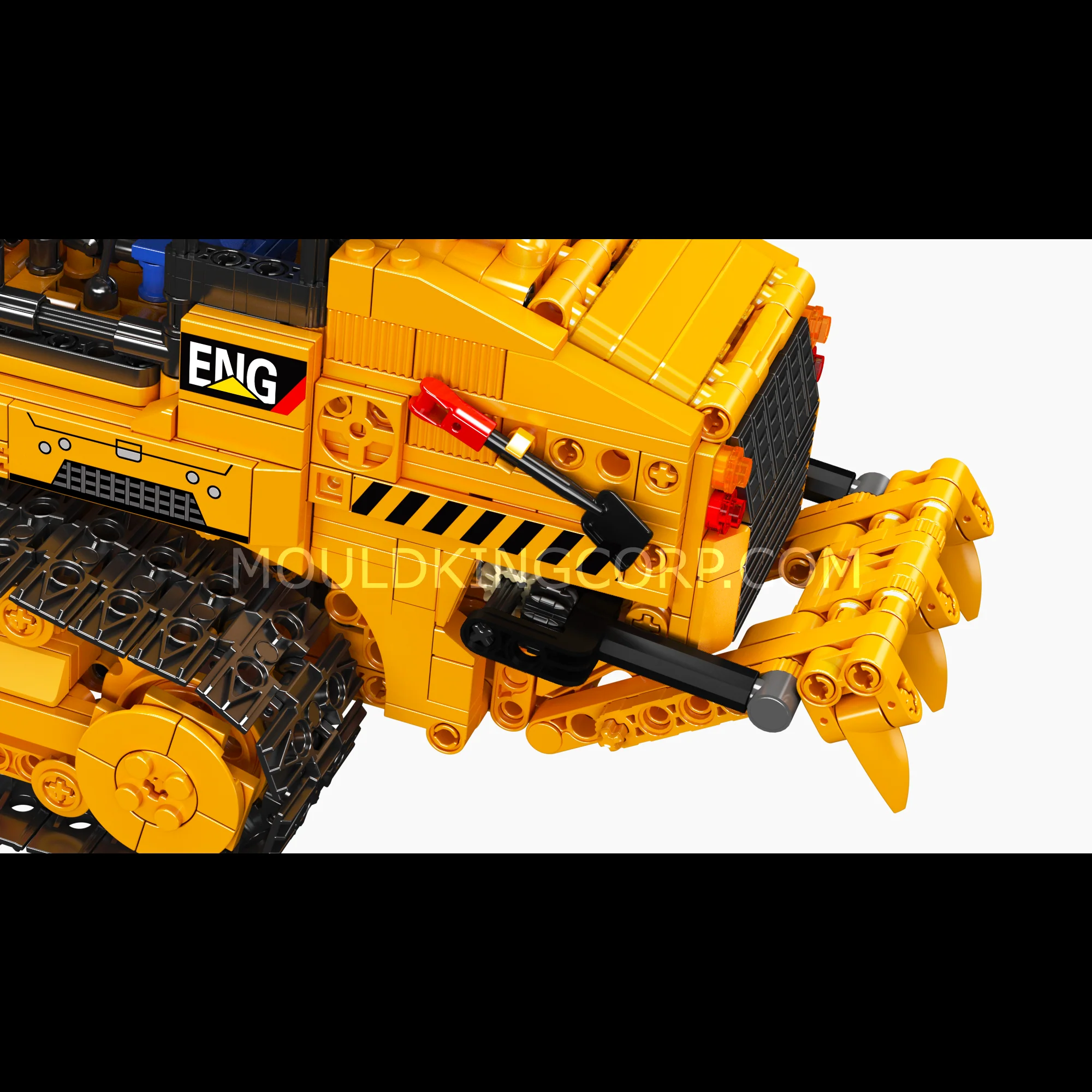 Mould King 17098 Tracked Loading Vehicle Building Set | 1,208 Pcs - Image 5