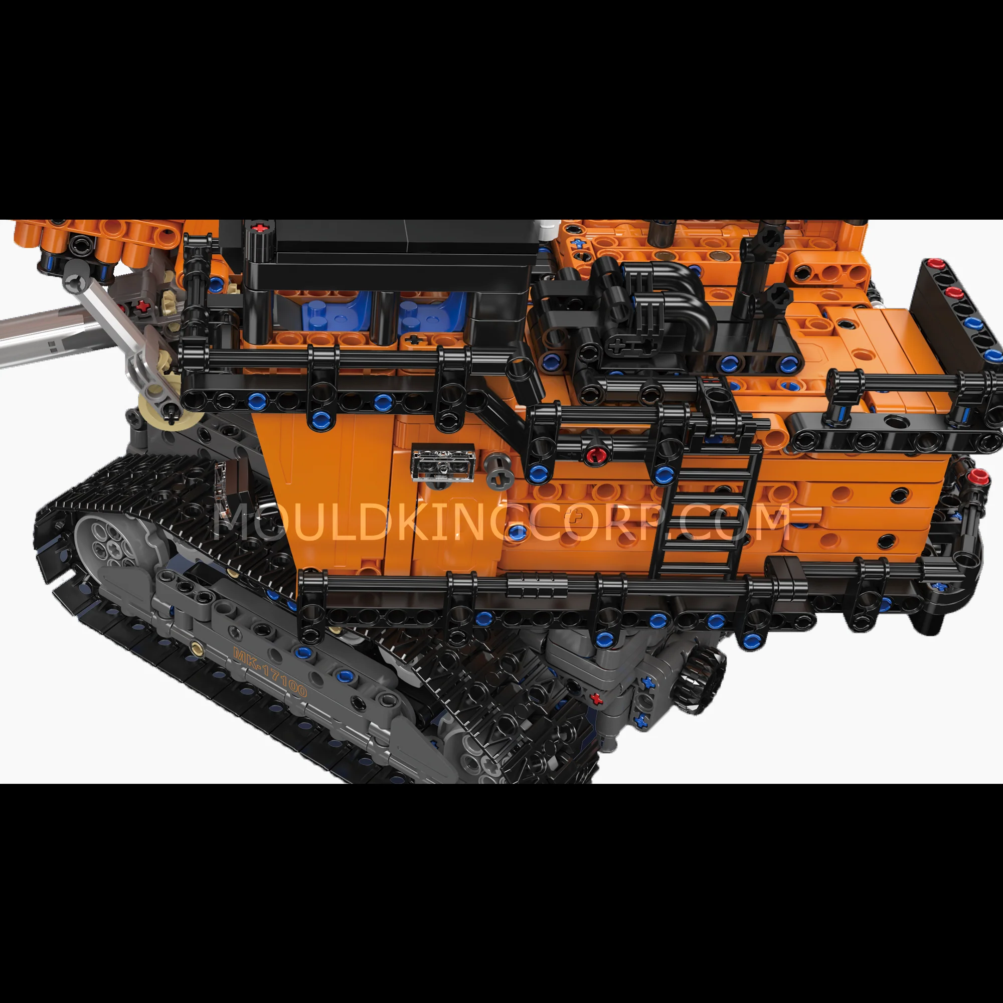 Mould King 17100 EX8000 RC Mining Crawler Excavator Building Set | 2,436 Pcs - Image 3