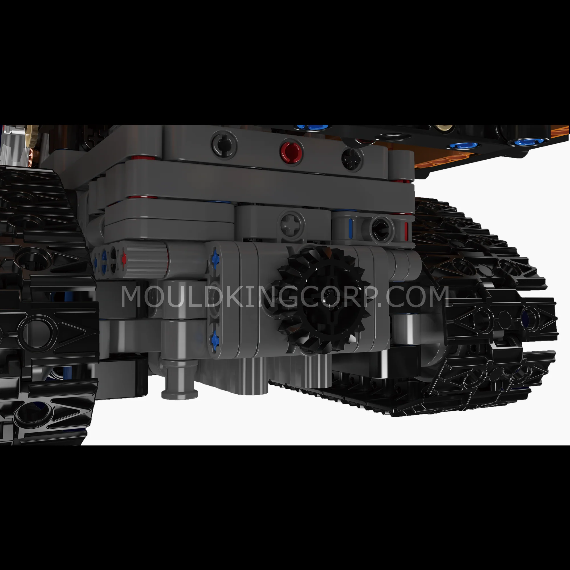 Mould King 17100 EX8000 RC Mining Crawler Excavator Building Set | 2,436 Pcs - Image 5