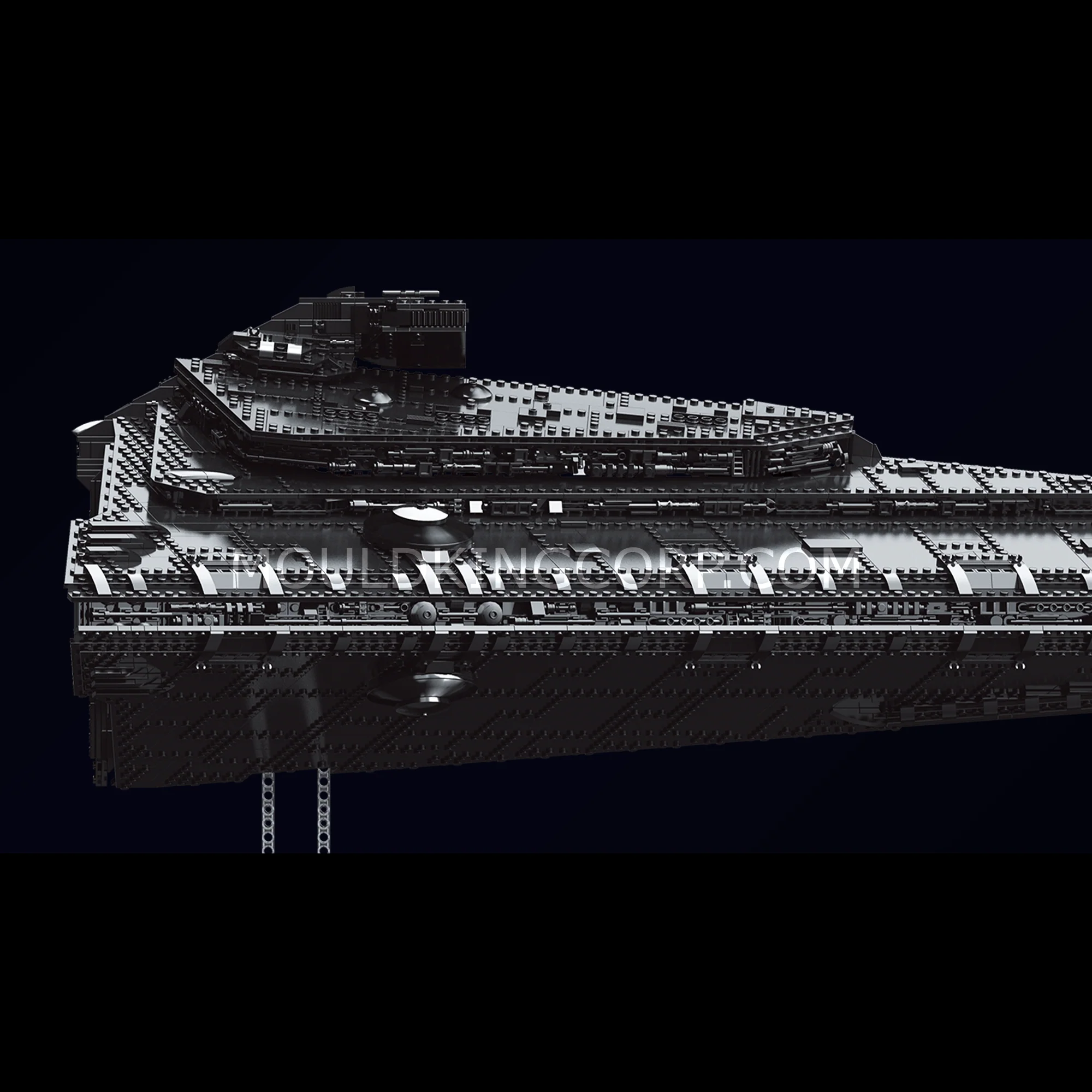 Mould King 21004 Ultimate Dreadnought Starship Building Model Set | 10,368 Pcs - Image 3