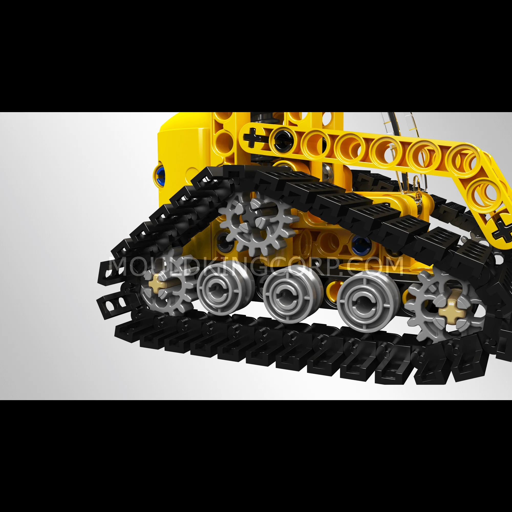 Mould King 24015 Crawler Wrecker Building Toy Set | 188 PCS - Image 3