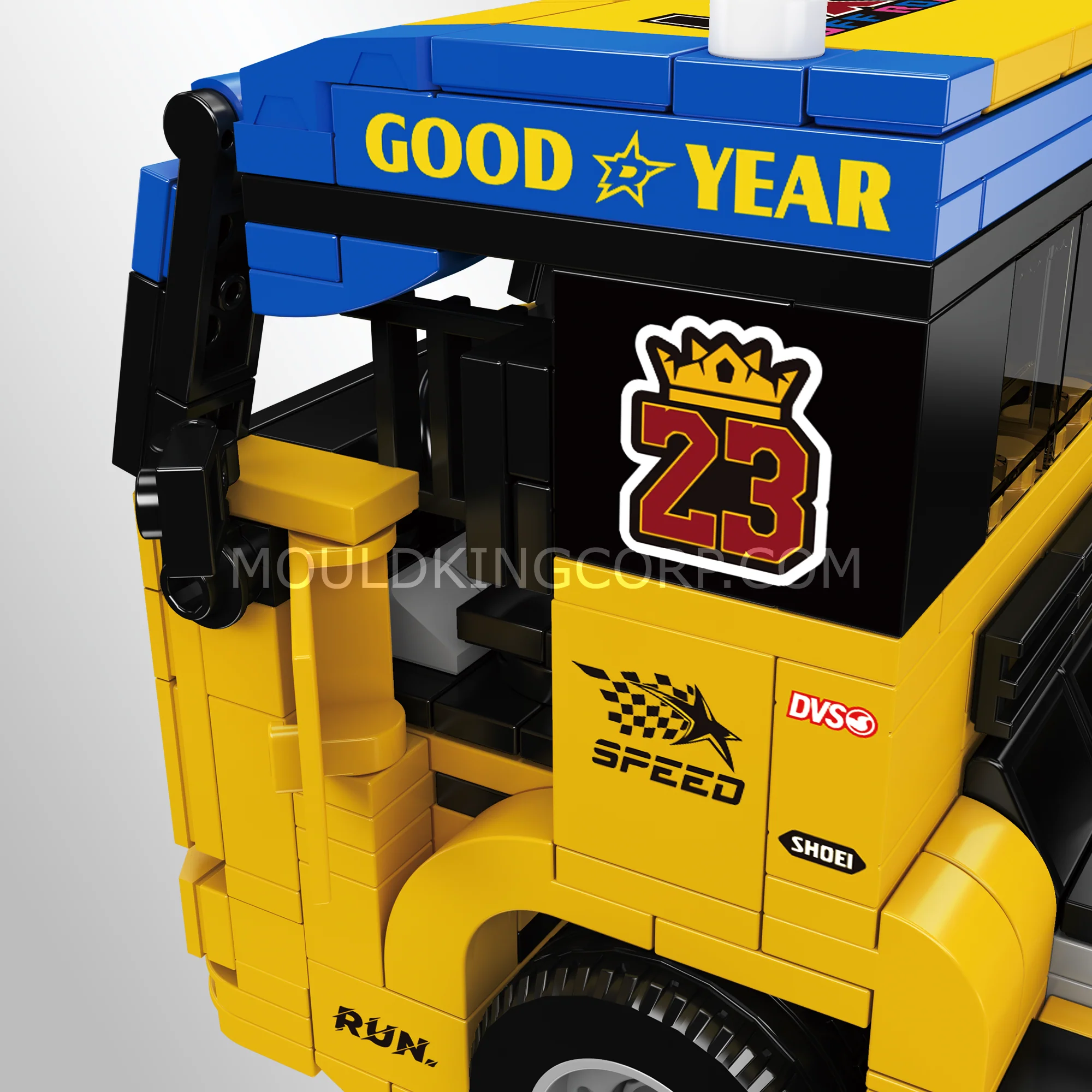 Mould King 24082 Racing Truck Building Set | 414 Pcs - Image 2