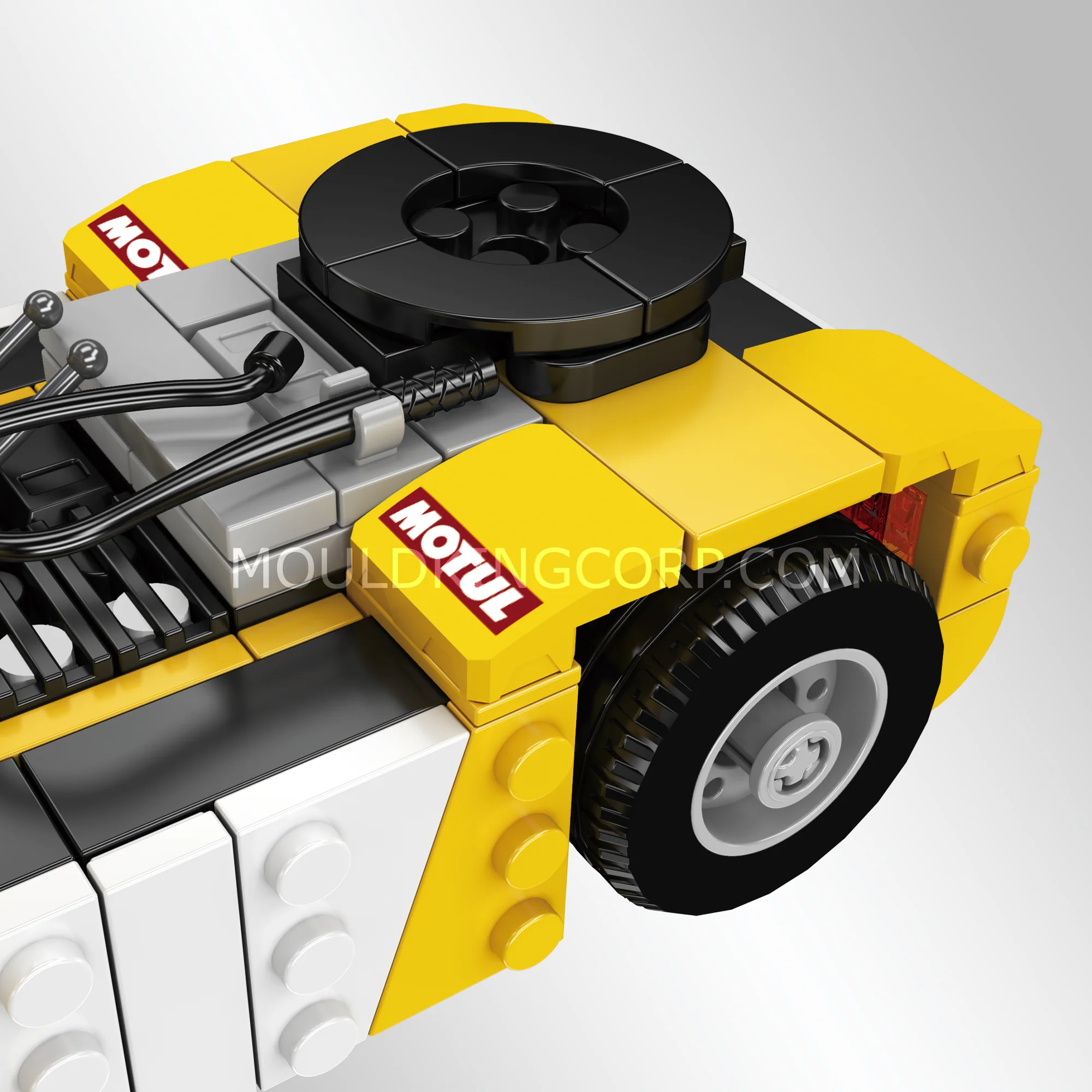 Mould King 24082 Racing Truck Building Set | 414 Pcs - Image 3