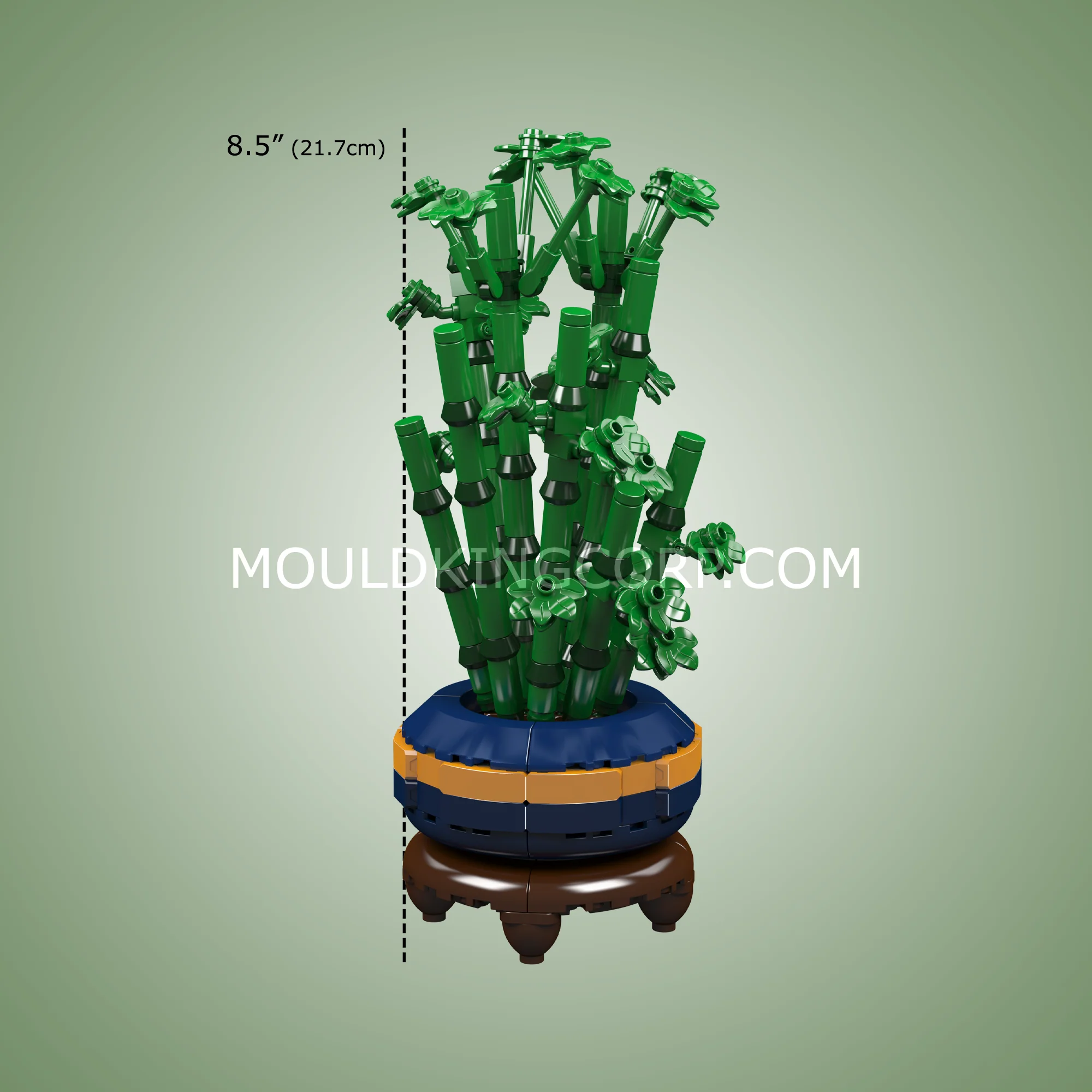 Mould King 24121 Bamboo Bonsai Building Set | 375 Pcs - Image 6