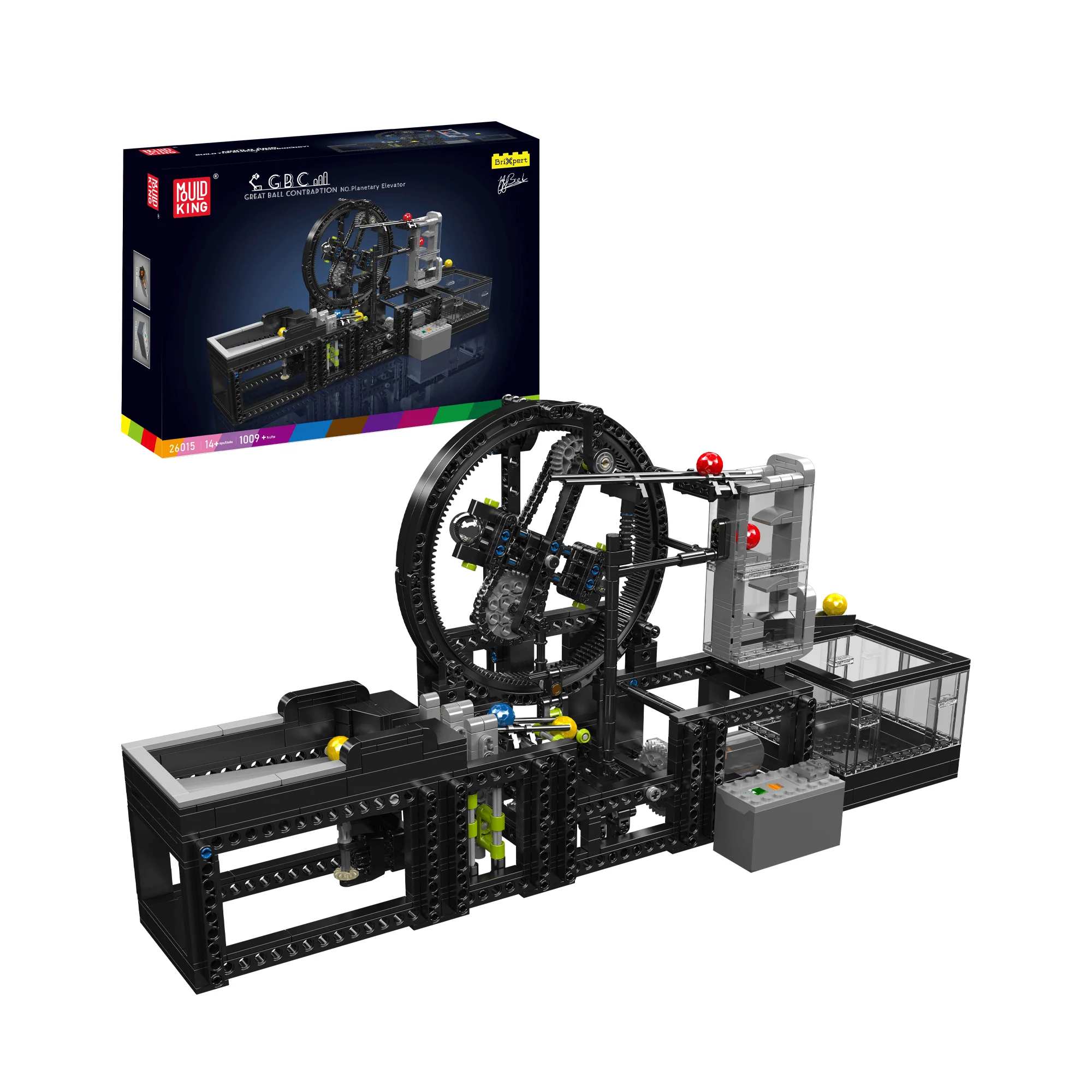 Great Ball Contraption (GBC)
