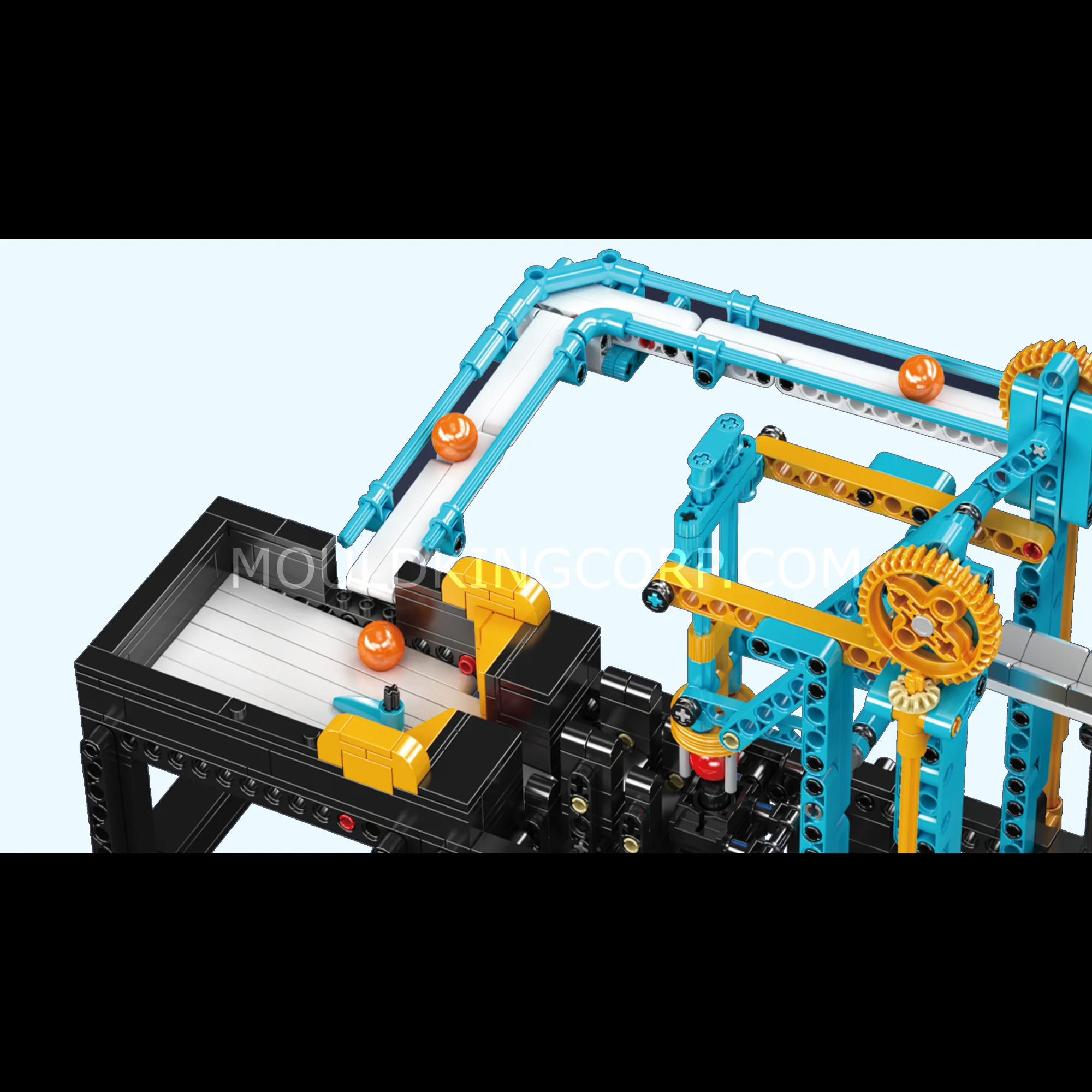 Mould King 26018 Great Ball Contraption Ferris Wheel Building Set | 4,402 Pcs - Image 4