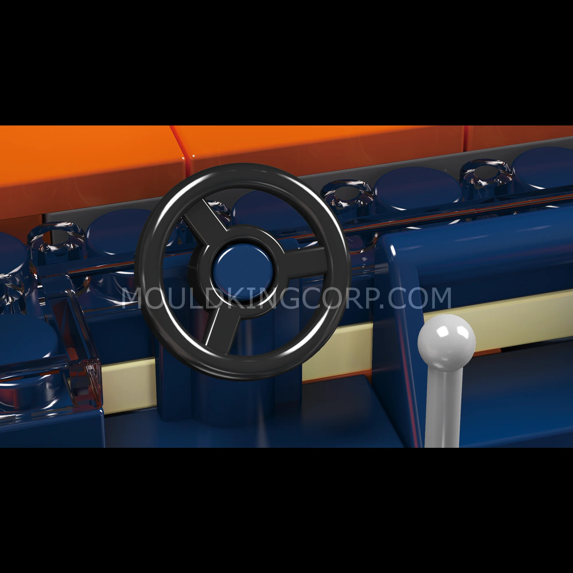 Mould King 27059 FJ Cruiser SUV Building Set | 414 Pcs - Image 2