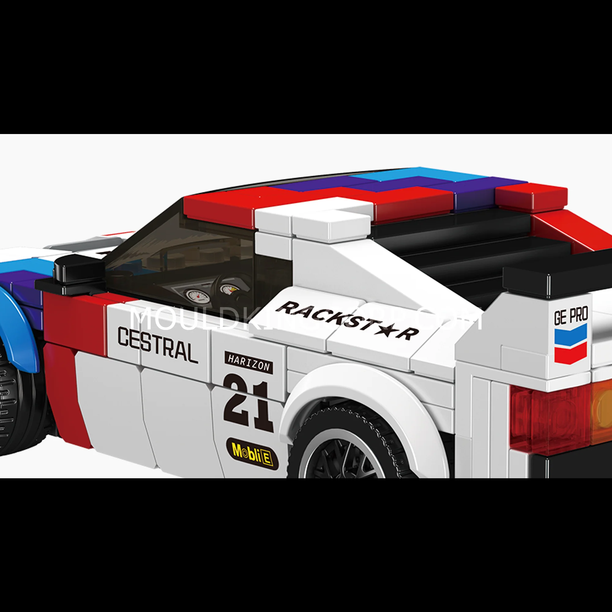 Mould King 27062S M1 Sports Car Model Building Set | 411 Pcs - Image 2