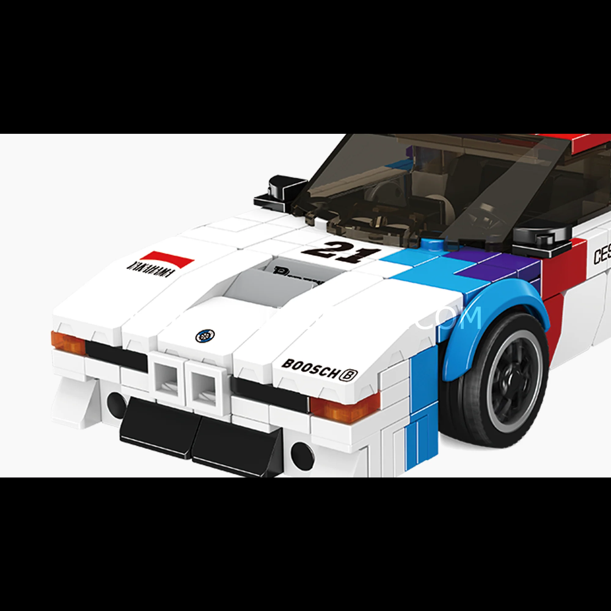 Mould King 27062S M1 Sports Car Model Building Set | 411 Pcs - Image 3
