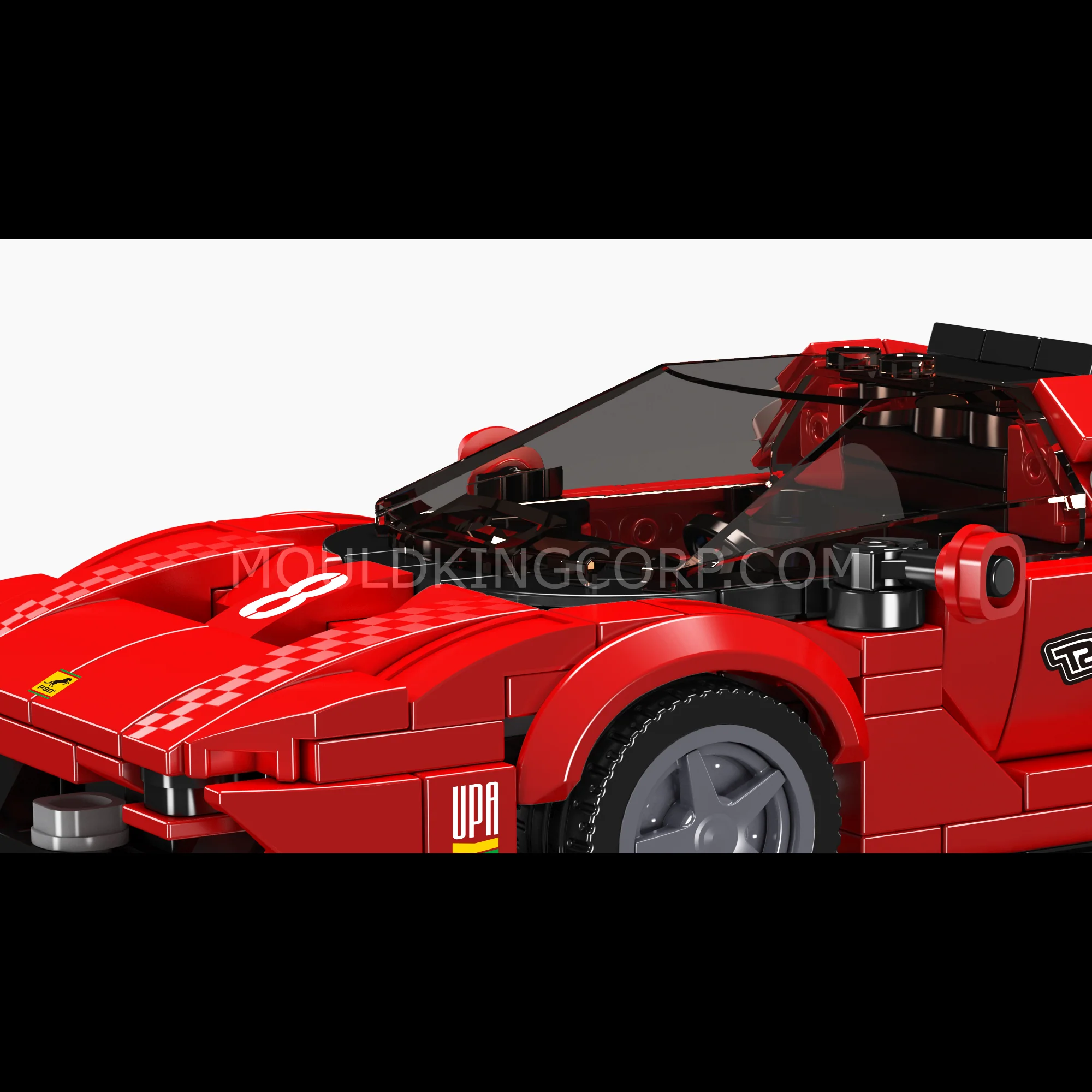 Mould King 27069 P80C Super Car Model Building Set | 449 Pcs - Image 3