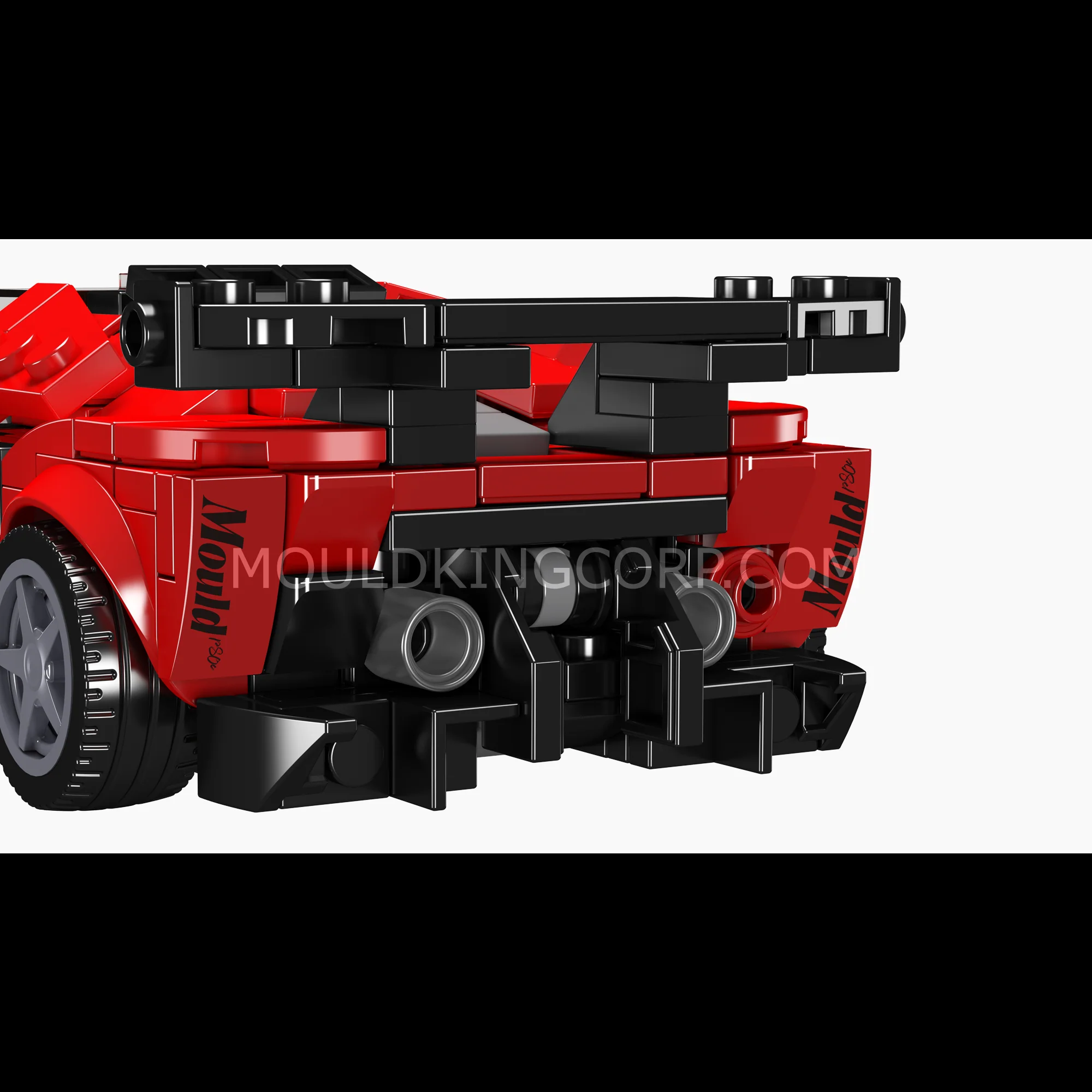 Mould King 27069 P80C Super Car Model Building Set | 449 Pcs - Image 5