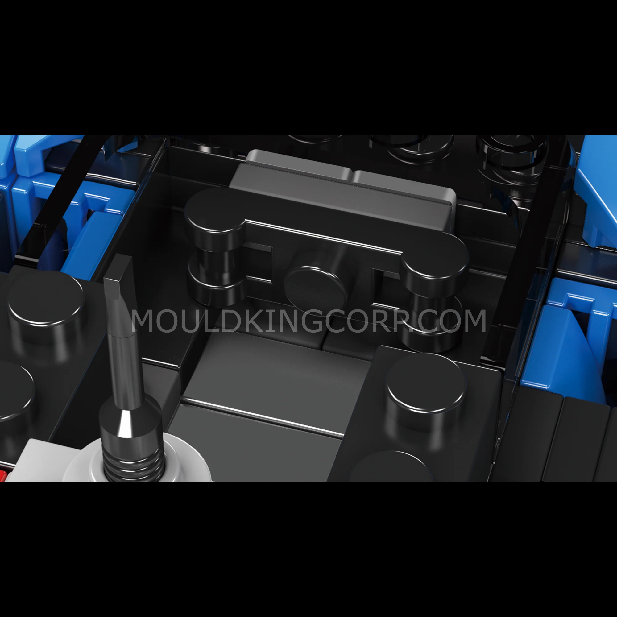 Mould King 27074 PG 908 RC Model Building Set | 353 Pcs - Image 2