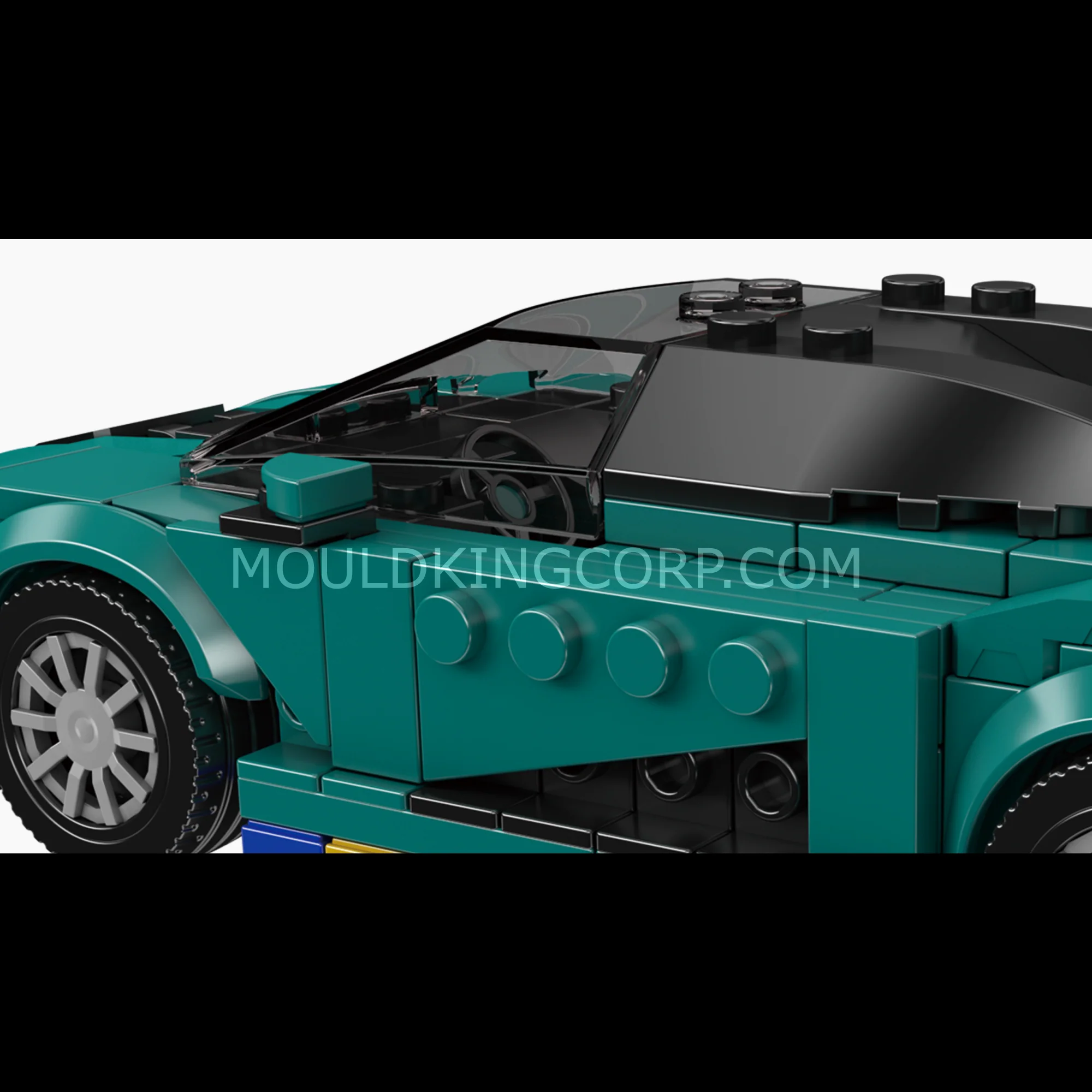 Mould King 27135 Regera Swedish Hypercar Building Set | 383 Pcs - Image 2