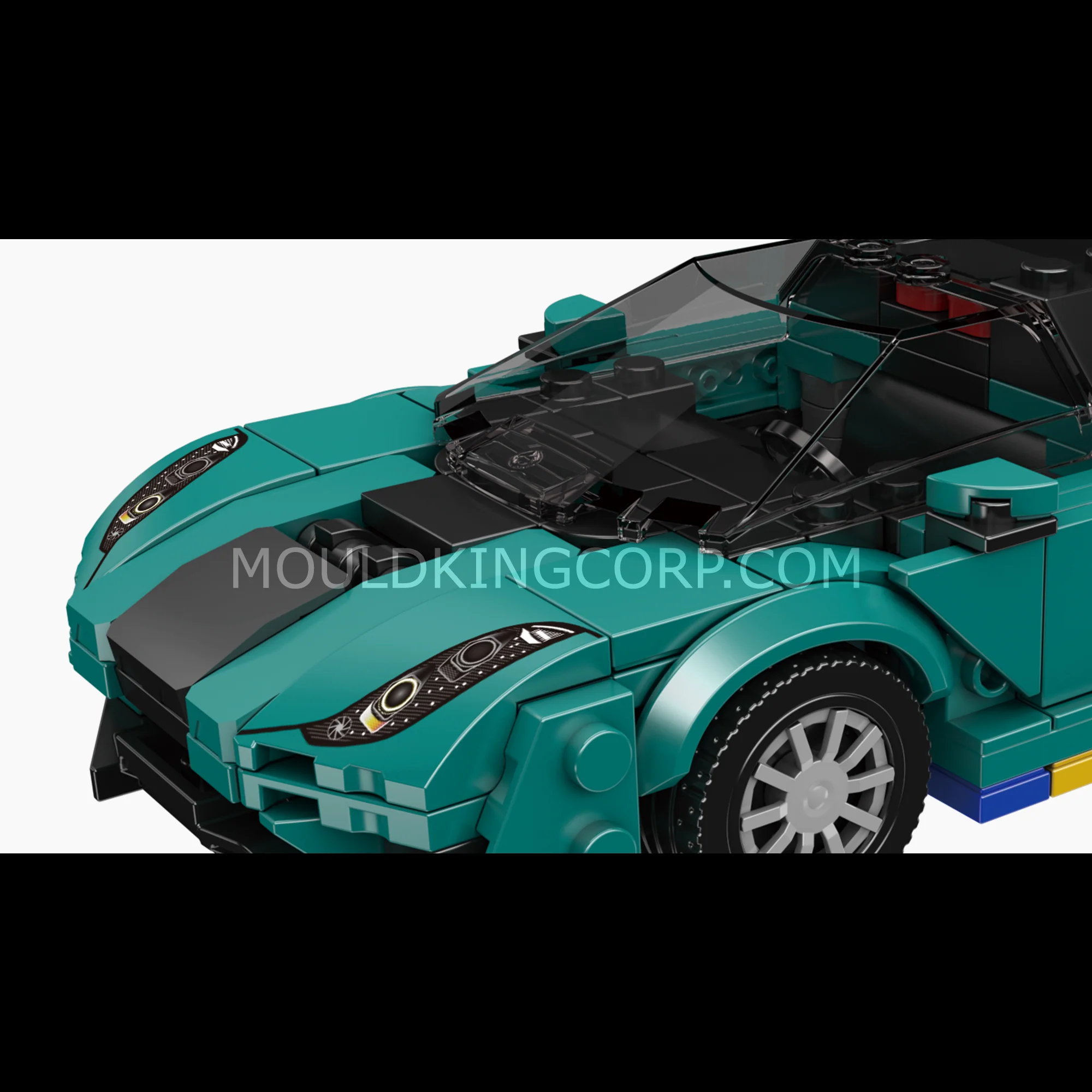 Mould King 27135 Regera Swedish Hypercar Building Set | 383 Pcs - Image 3