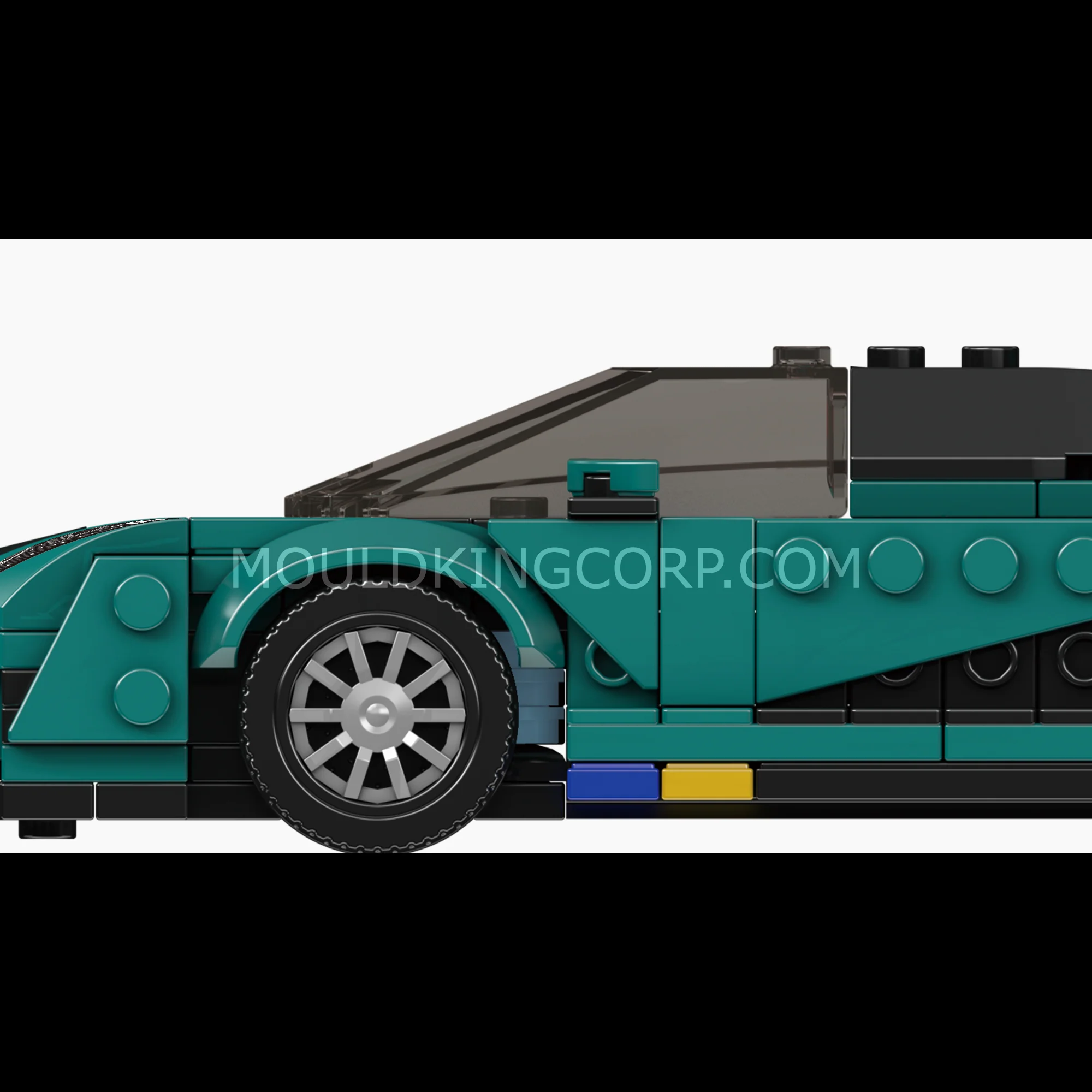 Mould King 27135 Regera Swedish Hypercar Building Set | 383 Pcs - Image 4