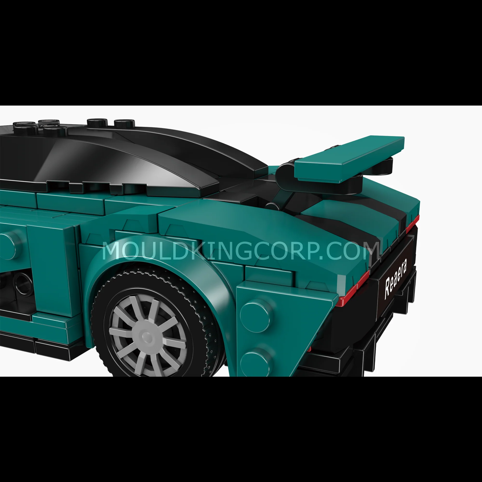 Mould King 27135 Regera Swedish Hypercar Building Set | 383 Pcs - Image 5