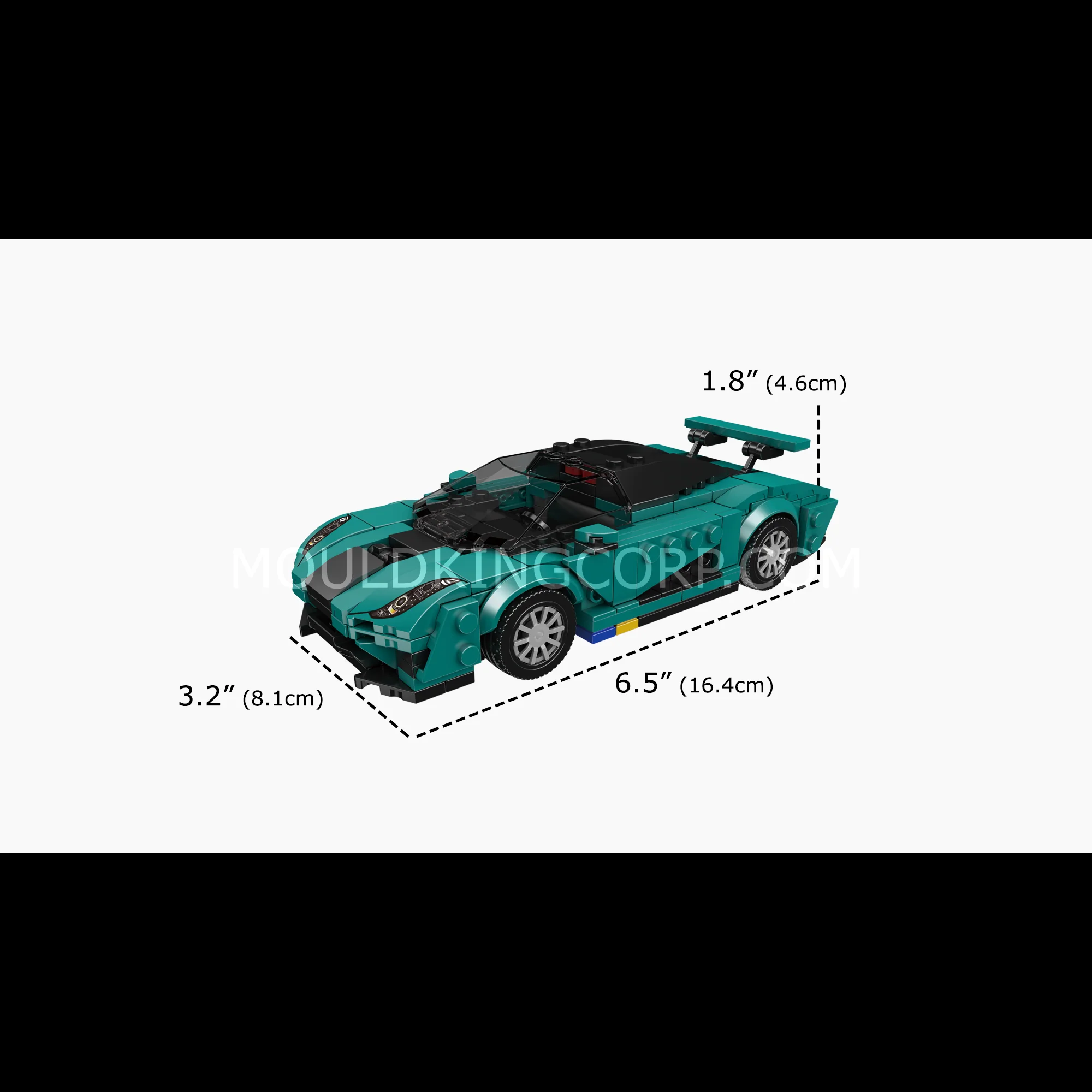Mould King 27135 Regera Swedish Hypercar Building Set | 383 Pcs - Image 6