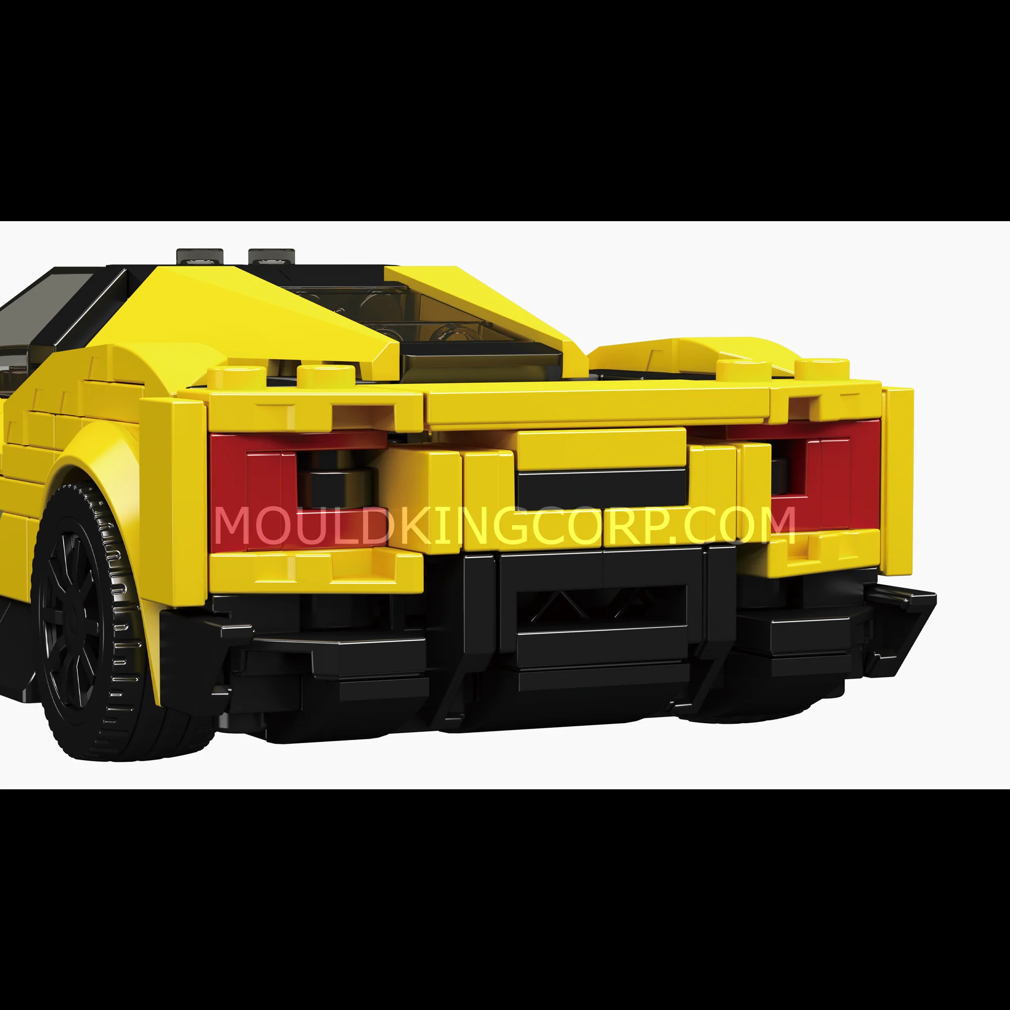 Mould King 27151 Katla Hypercar Building Set | 448 Pcs - Image 5