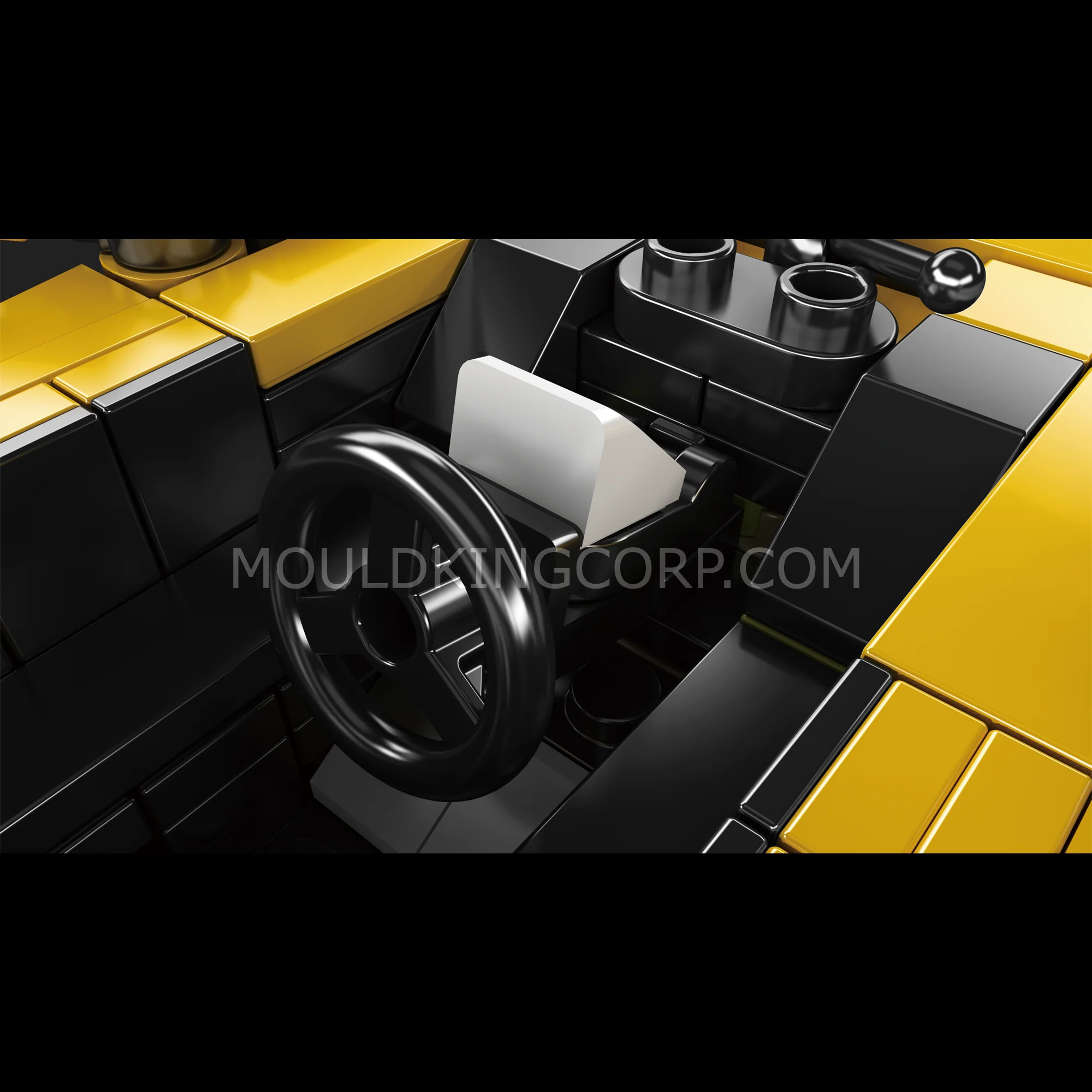 Mould King 27152 LK Hyper Open-Cockpit Hypercar Building Set | 409 Pcs - Image 2