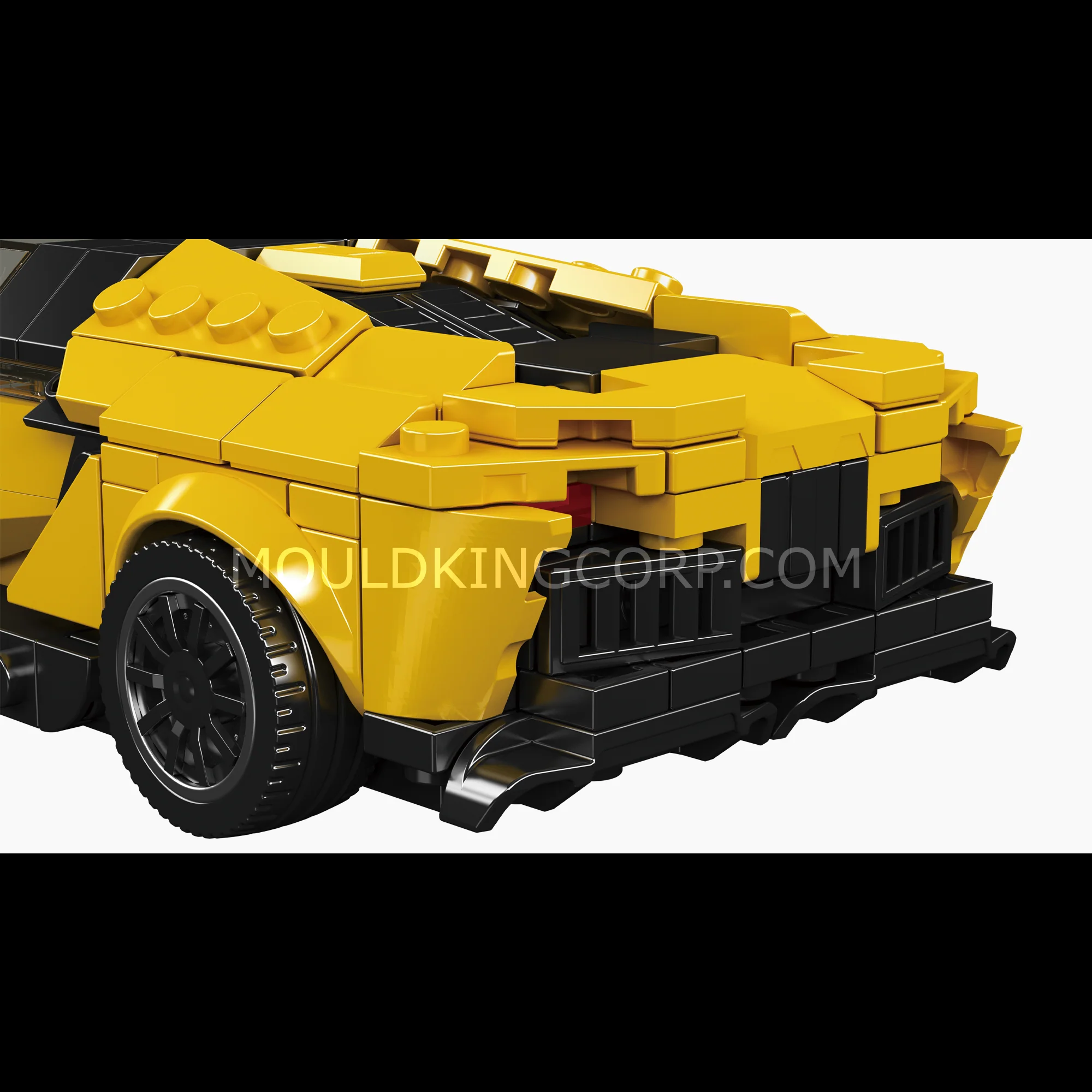 Mould King 27152 LK Hyper Open-Cockpit Hypercar Building Set | 409 Pcs - Image 5