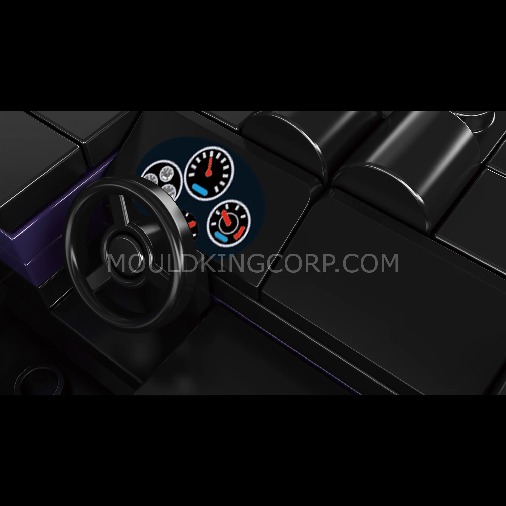 Mould King 27154 Viola 760 Italian Hypercar Building Set | 366 Pcs - Image 2