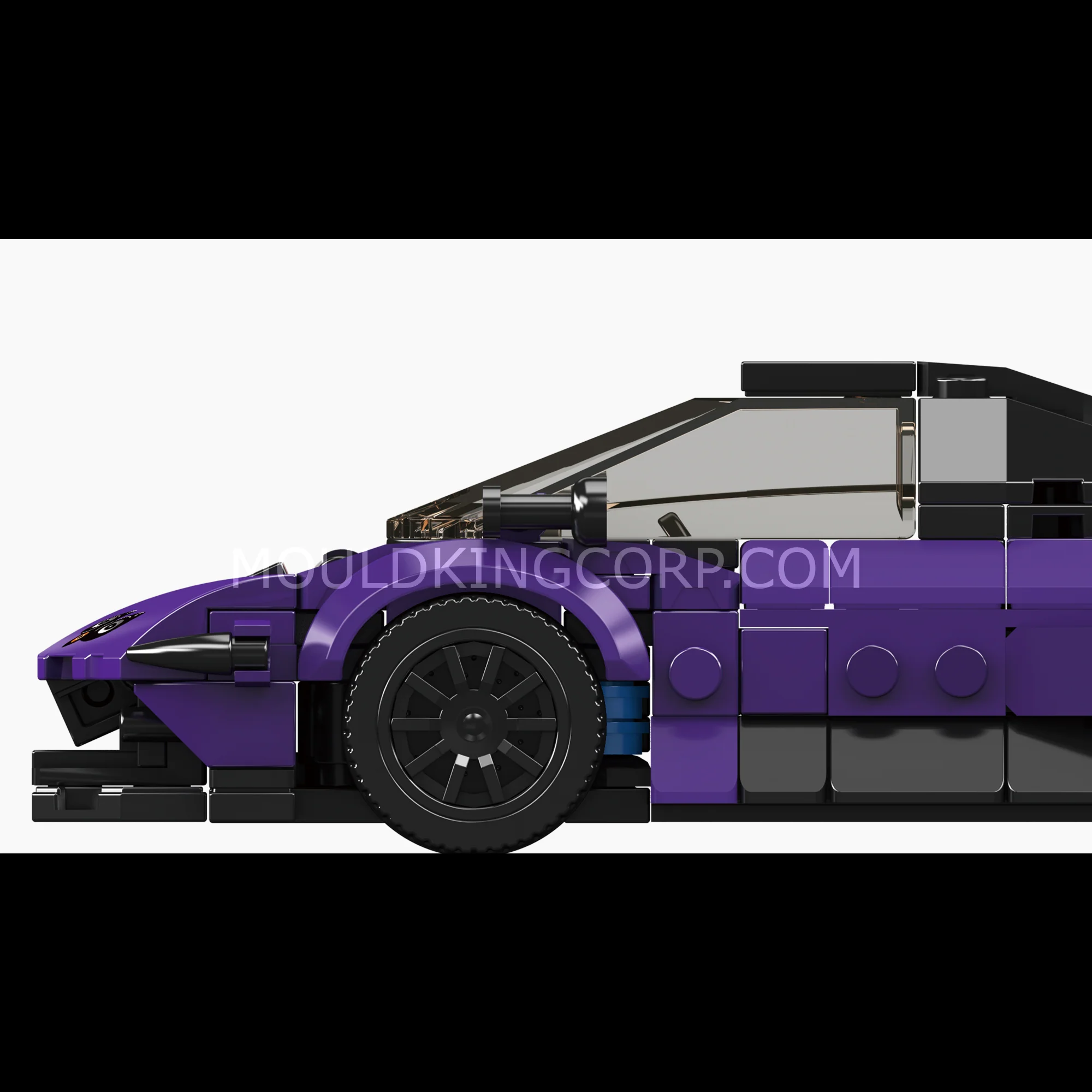 Mould King 27154 Viola 760 Italian Hypercar Building Set | 366 Pcs - Image 4