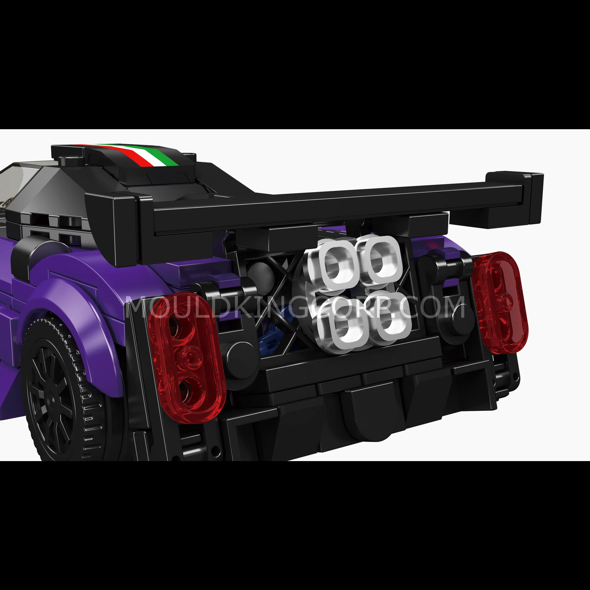 Mould King 27154 Viola 760 Italian Hypercar Building Set | 366 Pcs - Image 5