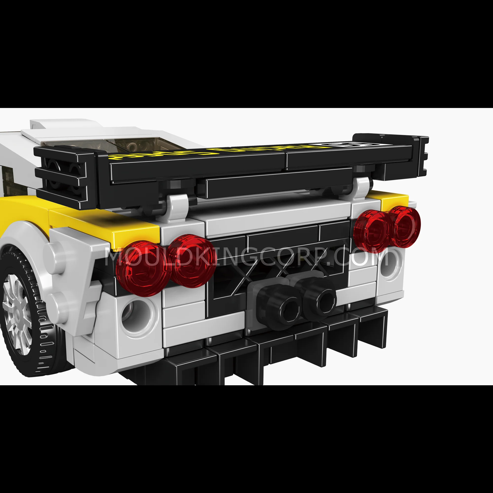 Mould King 27156 American GT1 Racing Supercar Building Set | 425 Pcs - Image 5