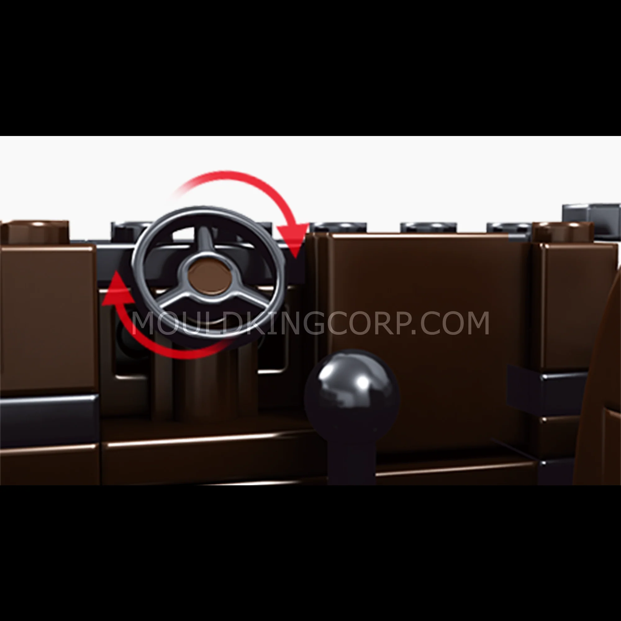 Mould King 27013S The AE86 Mini Sports Car Building Set | 427 Pcs - Image 2
