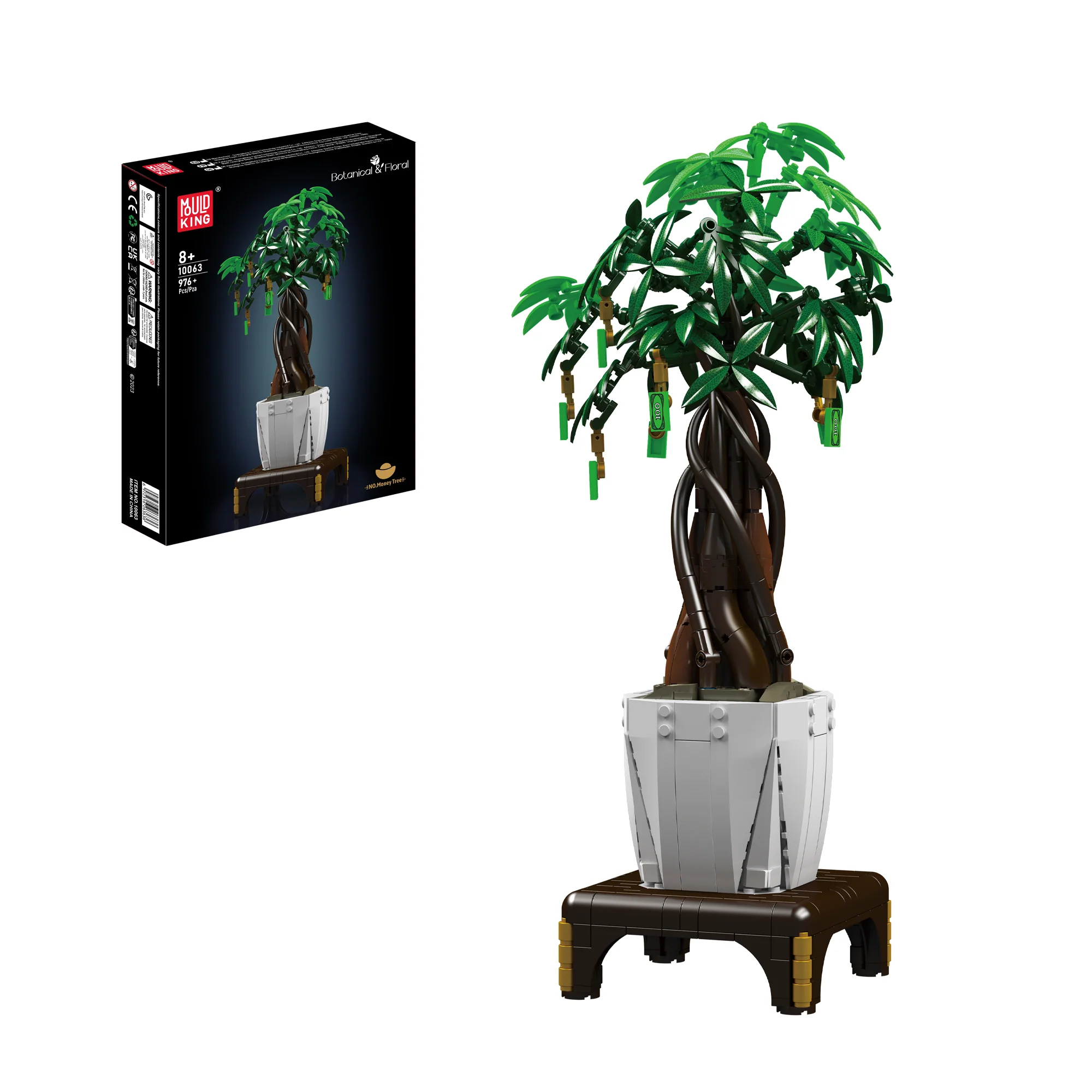 Mould King 10063 The Money Tree Building Model Set | 815 Pcs