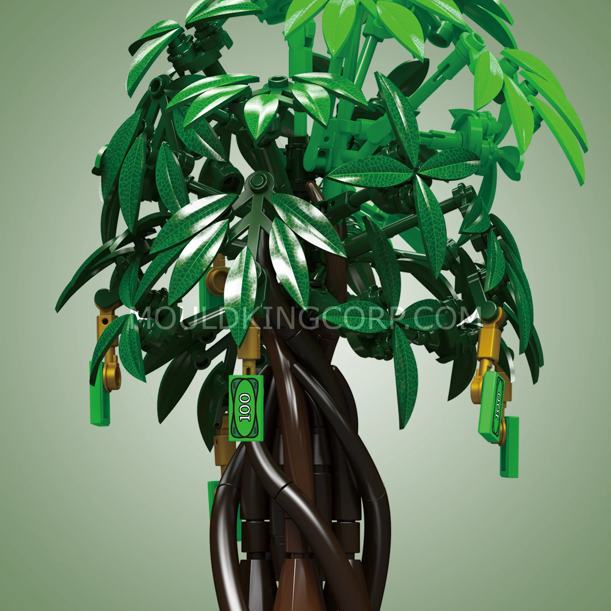 Mould King 10063 The Money Tree Building Model Set | 815 Pcs - Image 2