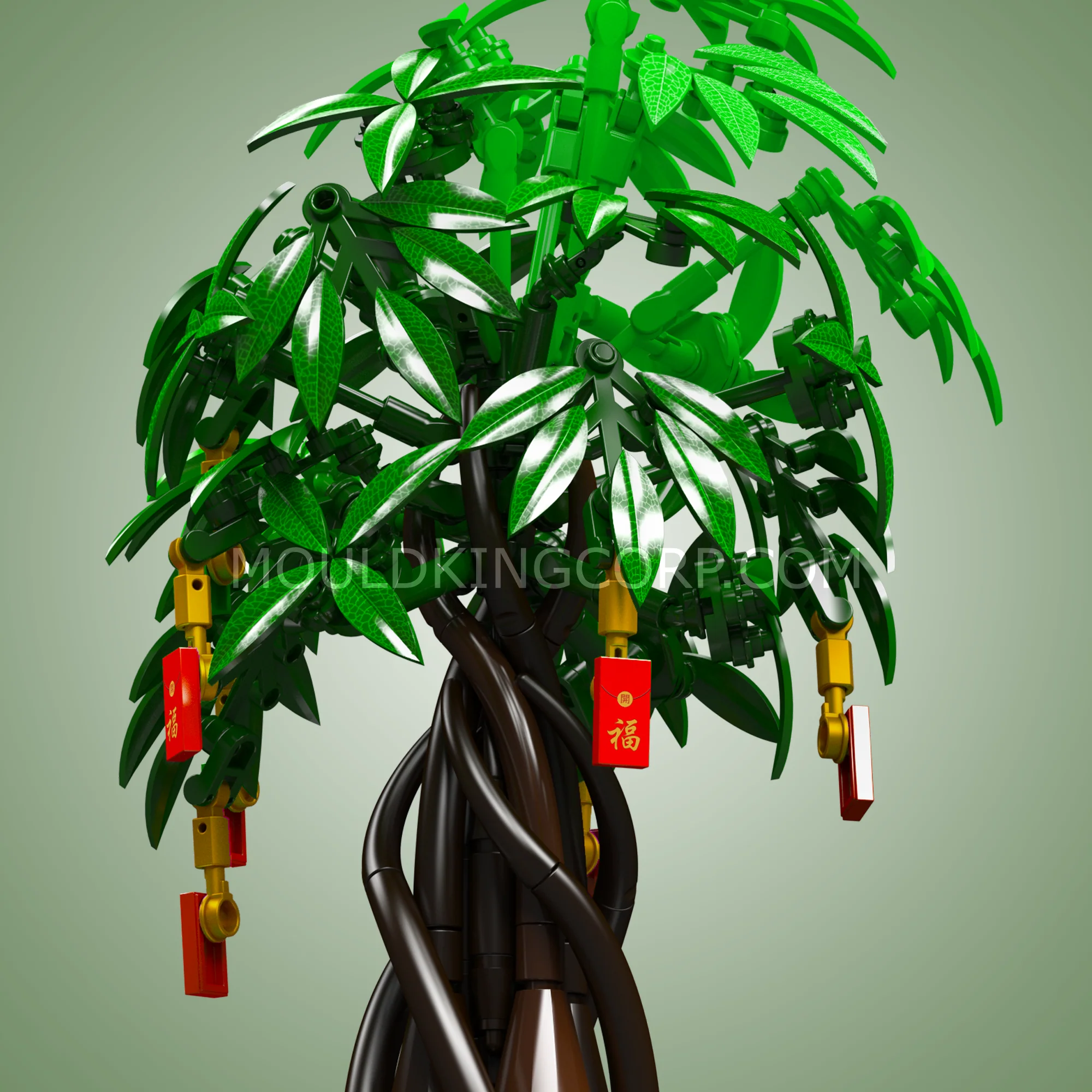 Mould King 10063 The Money Tree Building Model Set | 815 Pcs - Image 3