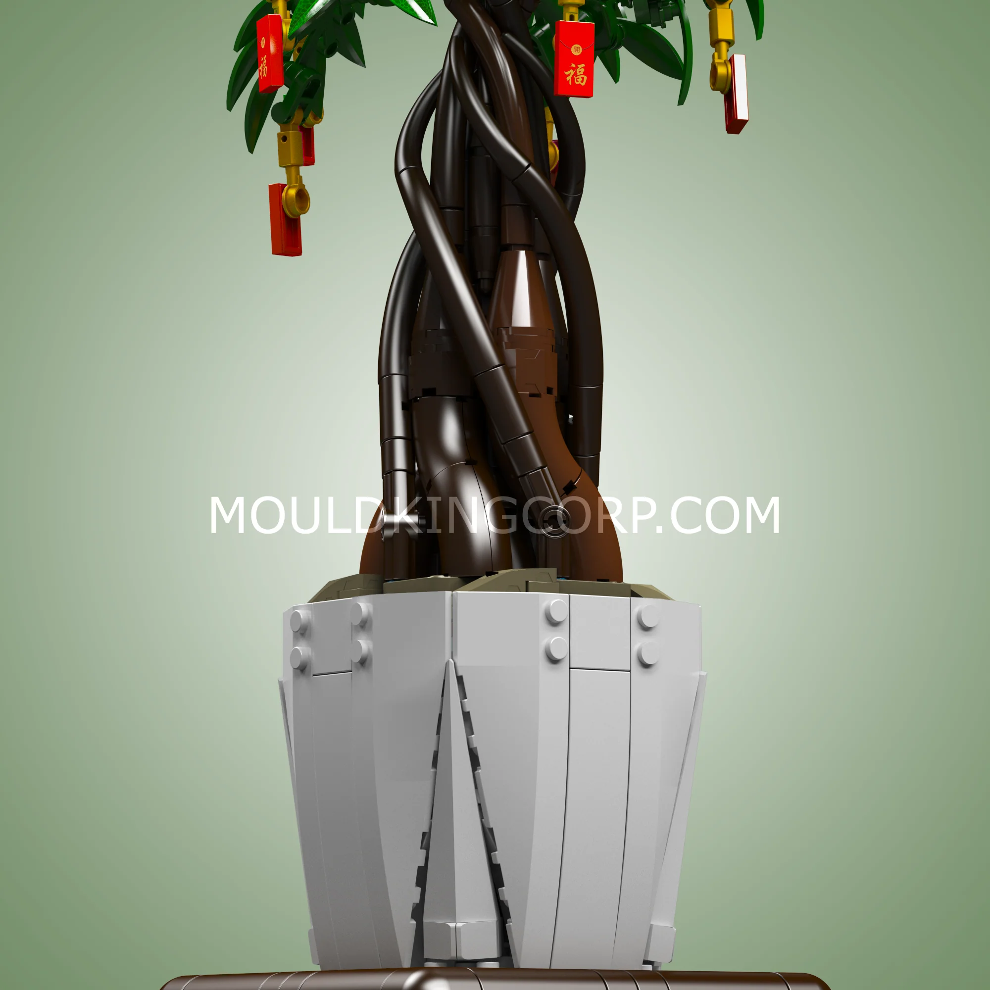 Mould King 10063 The Money Tree Building Model Set | 815 Pcs - Image 4